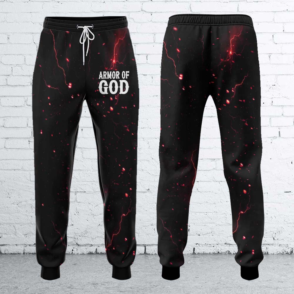 Armor of God Joggers