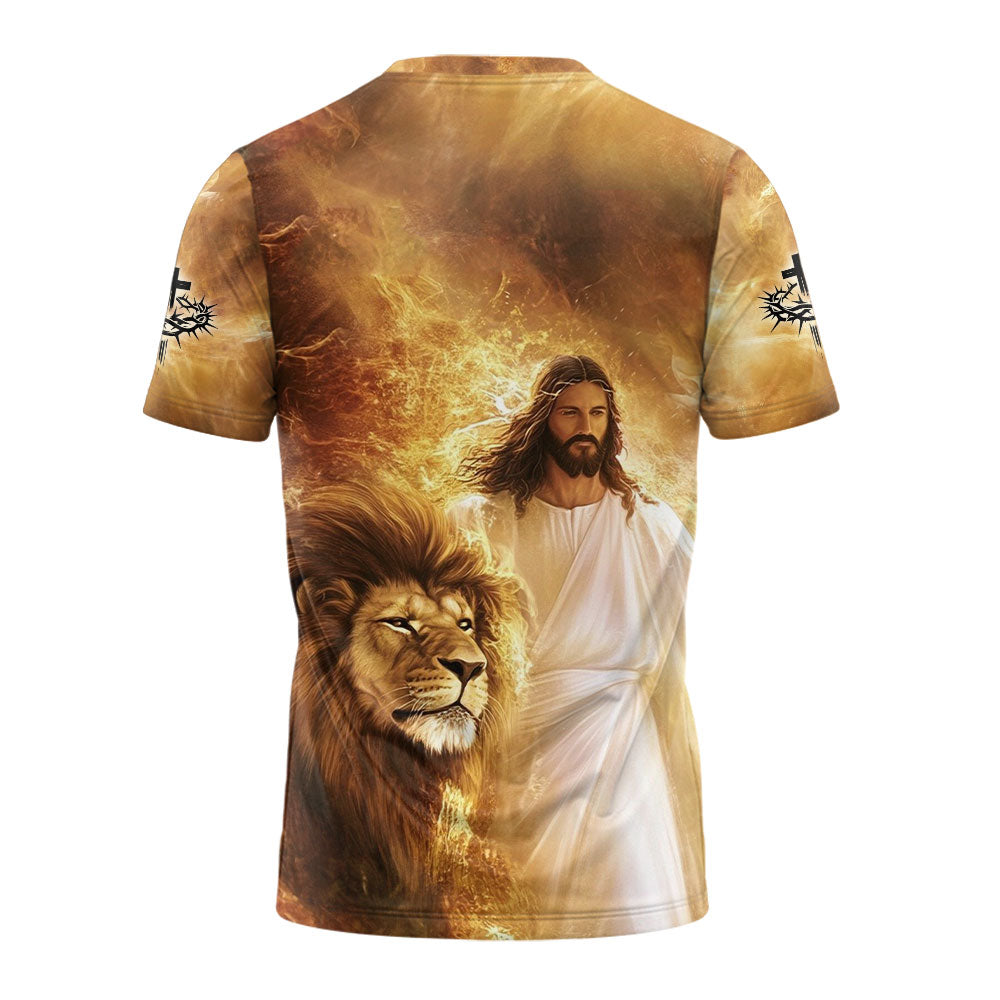 Team Jesus – Lion of Judah T-shirt