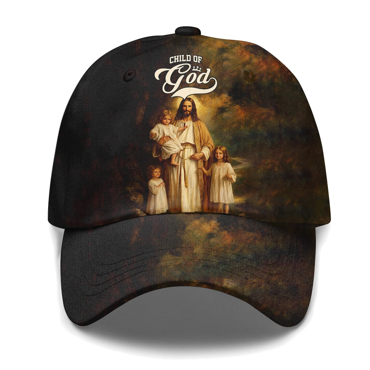 Child of God – Divine Embrace Baseball Cap
