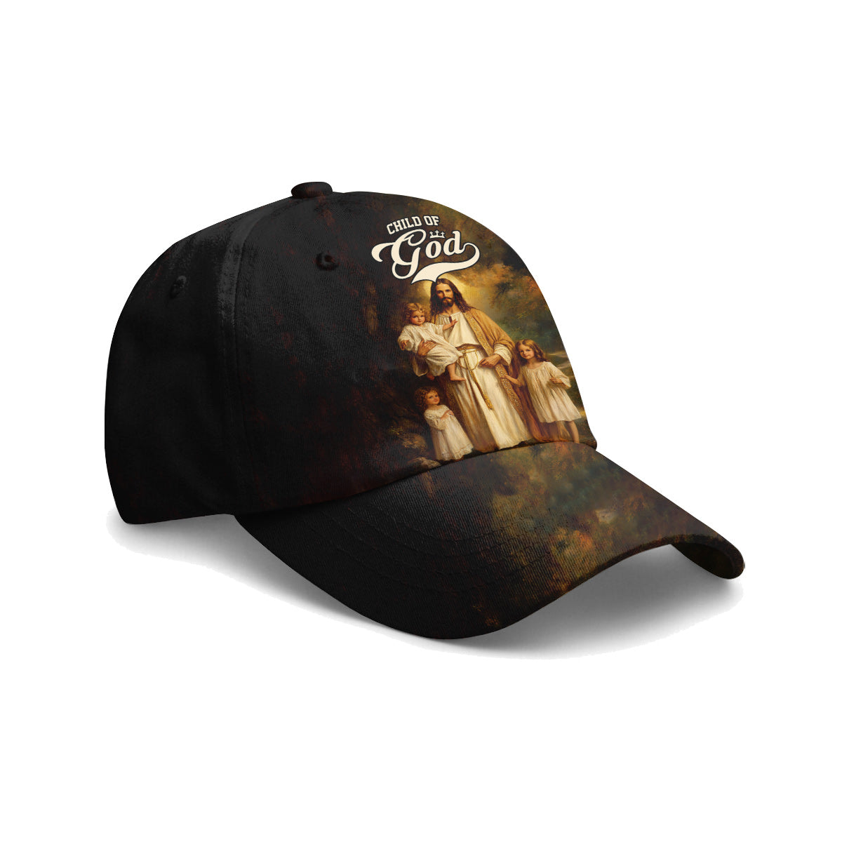 Child of God – Divine Embrace Baseball Cap