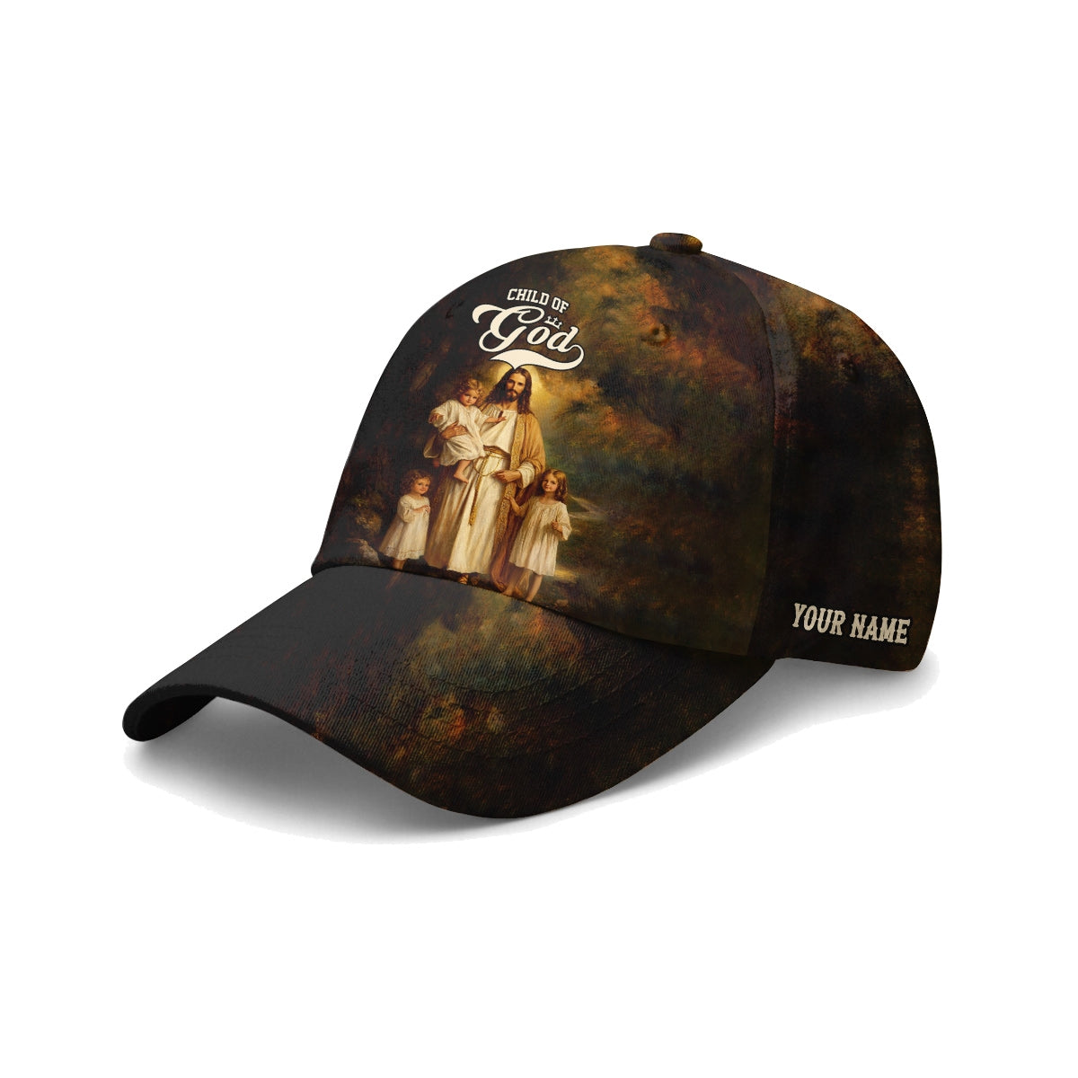 Child of God – Divine Embrace Baseball Cap