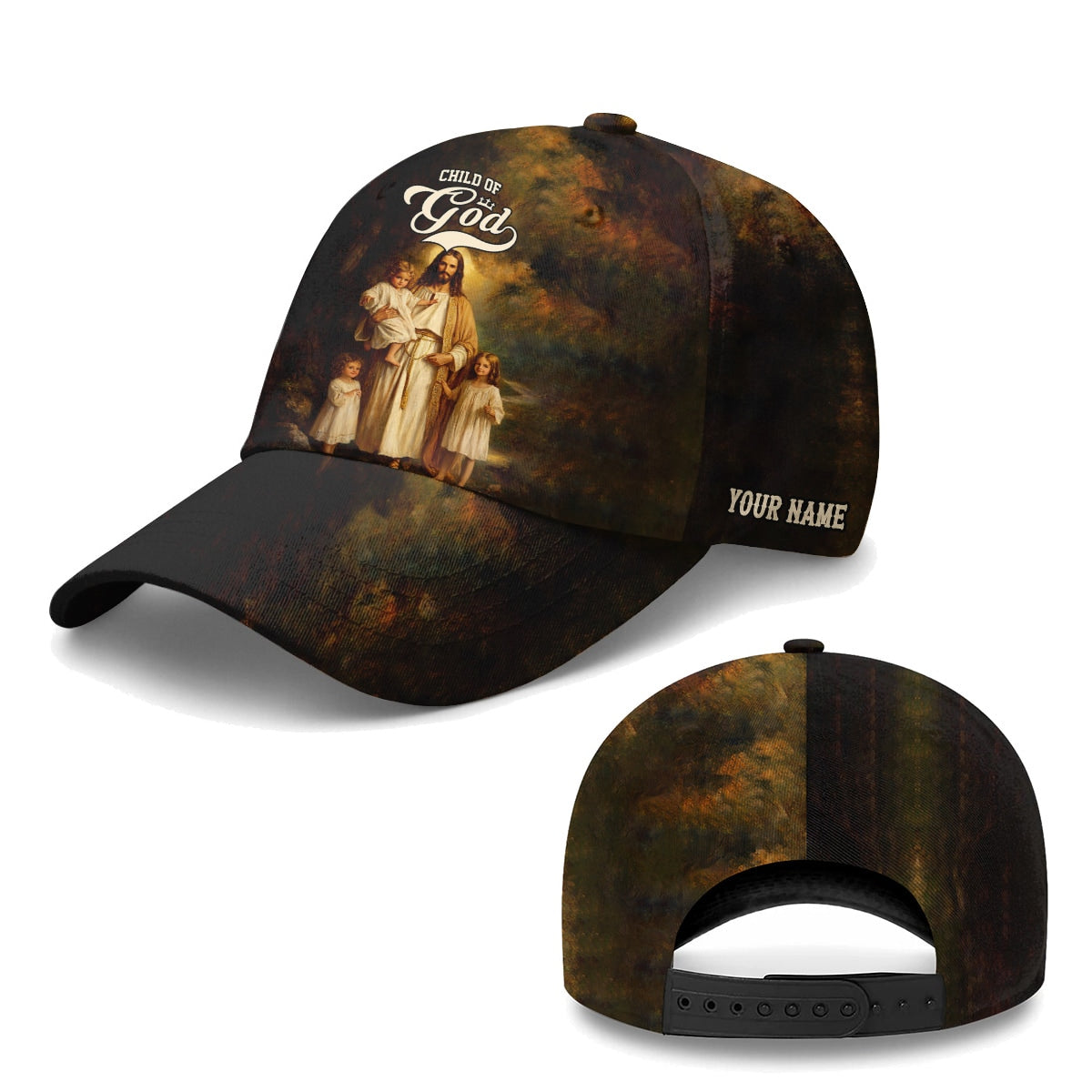 Child of God – Divine Embrace Baseball Cap