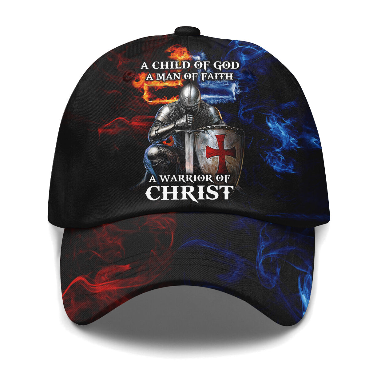 A Child of God A man of Faith Baseball Cap