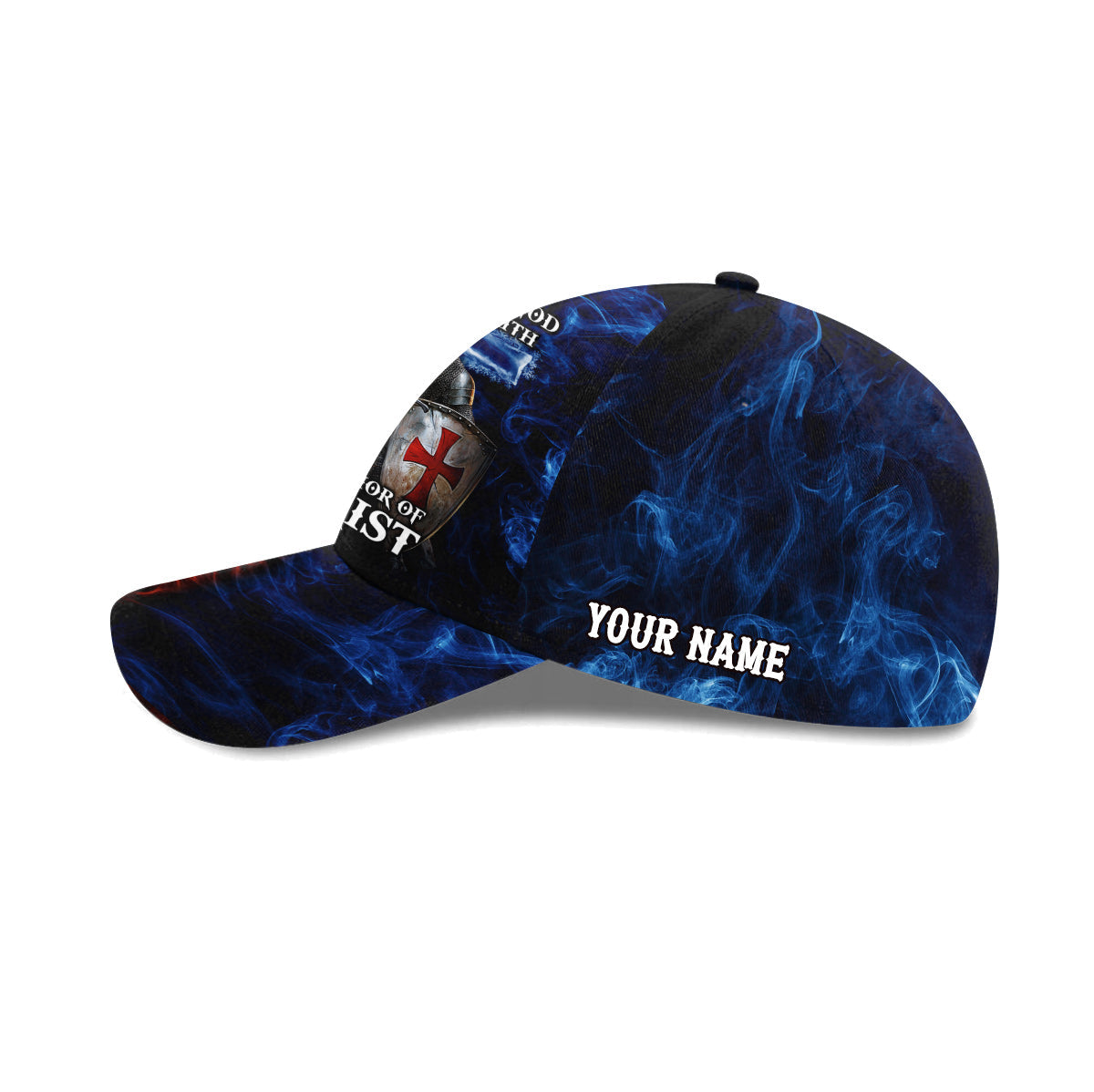 A Child of God A man of Faith Baseball Cap