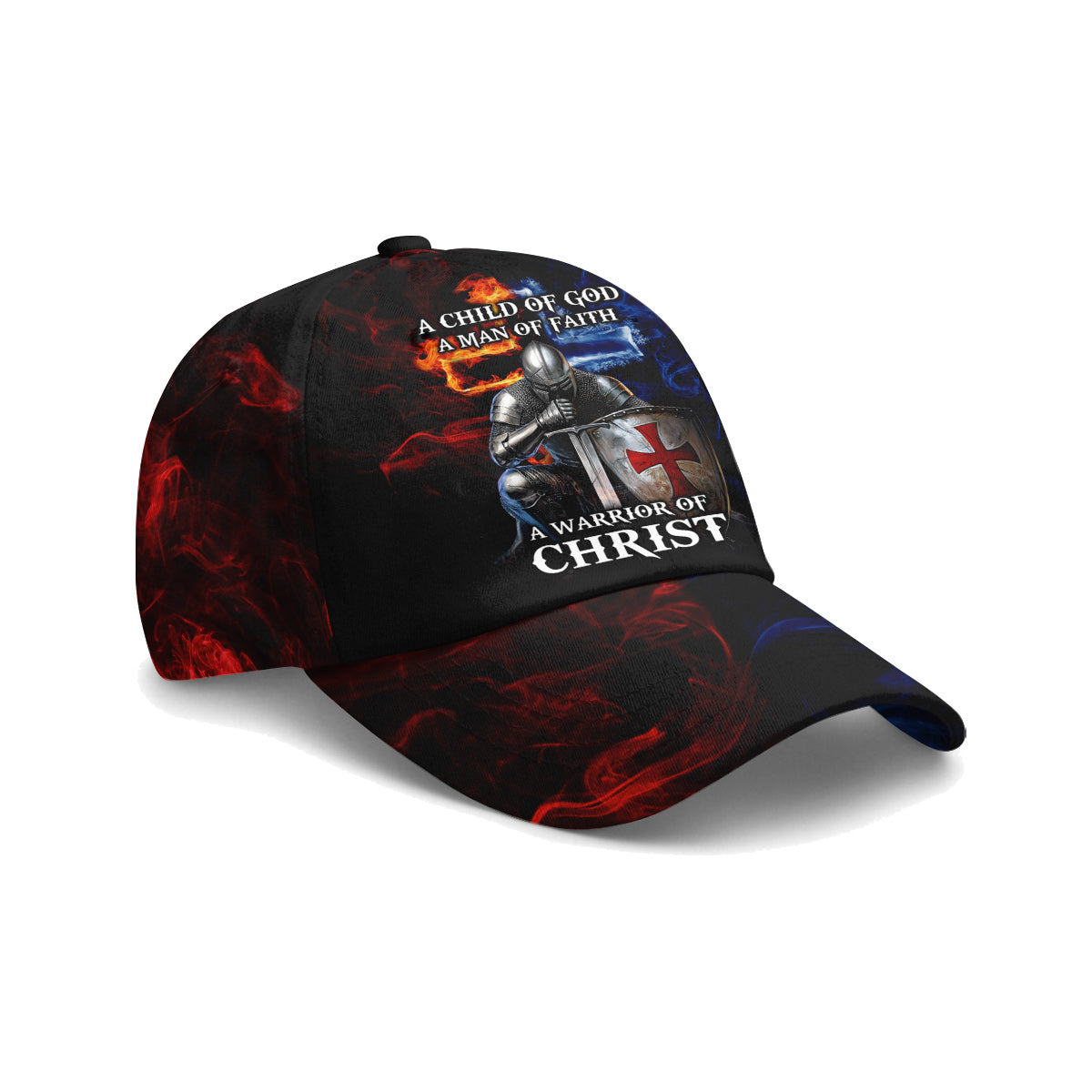 A Child of God A man of Faith Baseball Cap