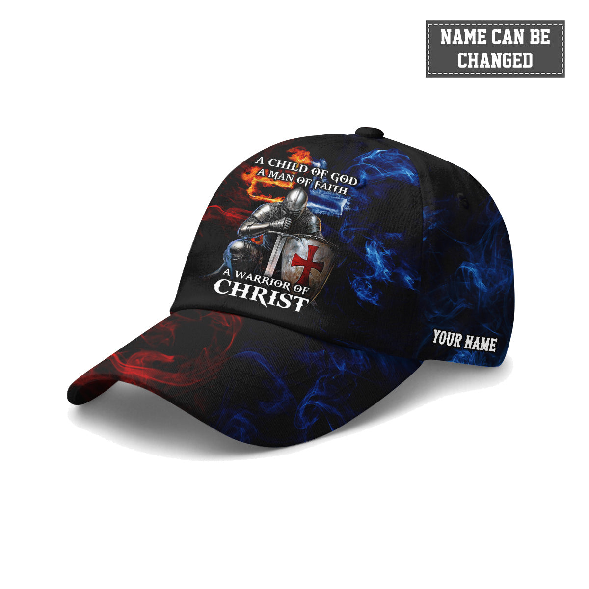 A Child of God A man of Faith Baseball Cap
