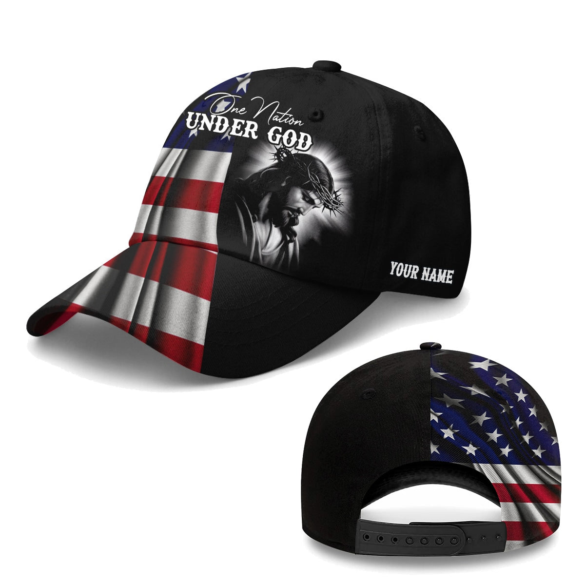 One Nation Under God Baseball Cap