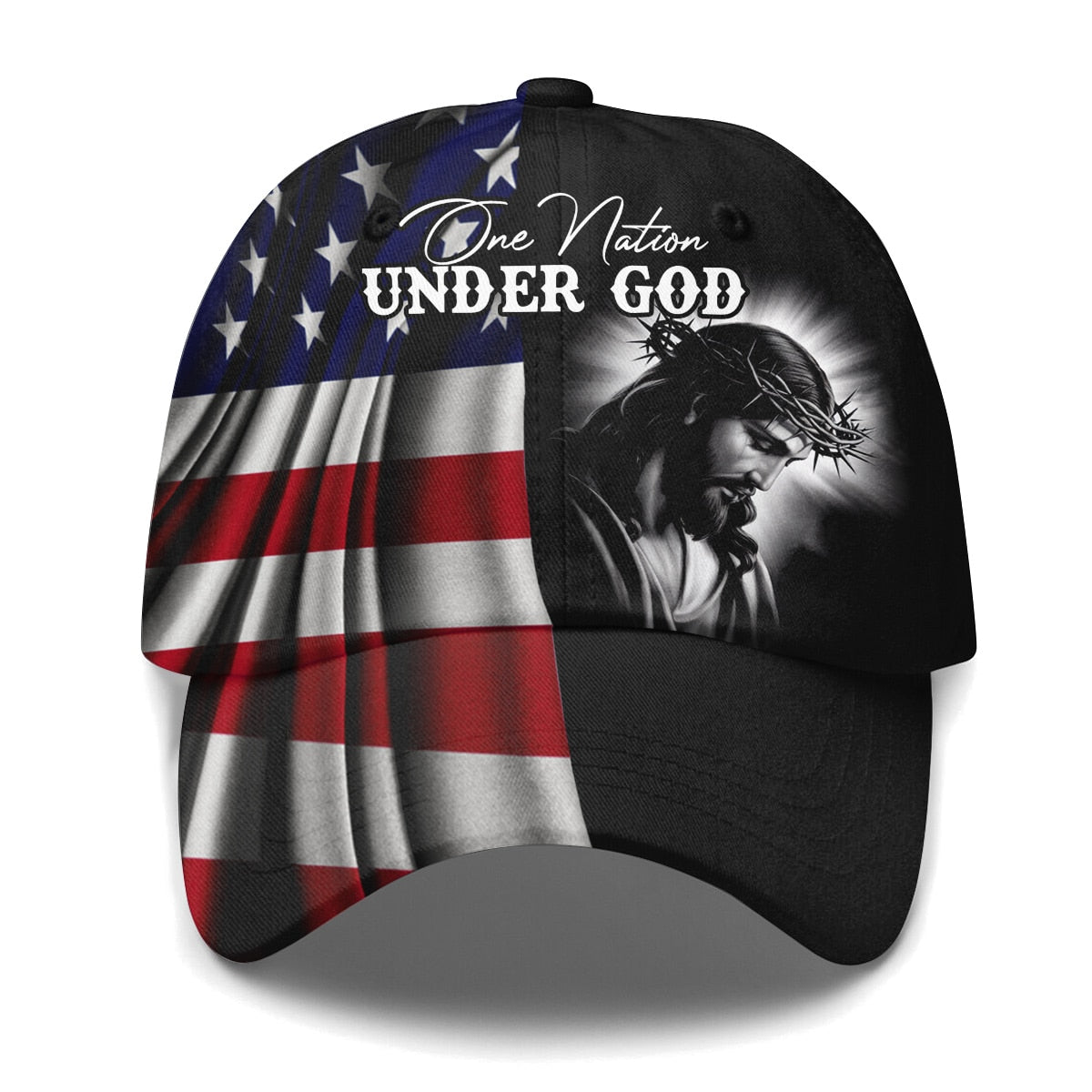 One Nation Under God Baseball Cap