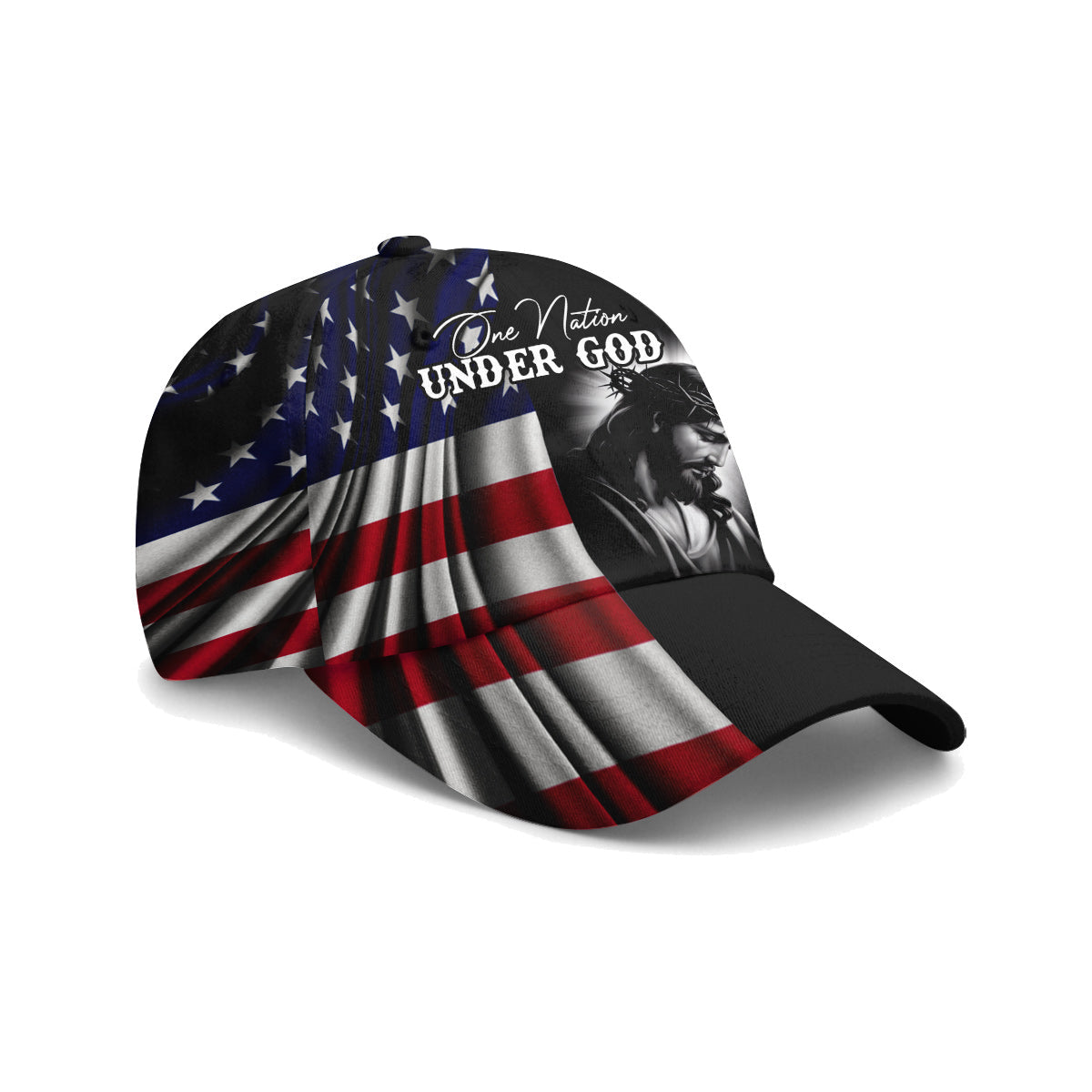 One Nation Under God Baseball Cap