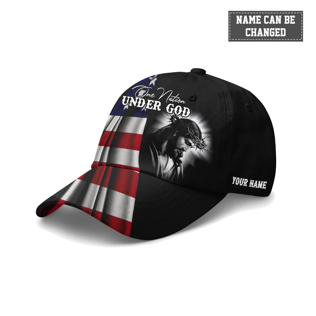 One Nation Under God Baseball Cap