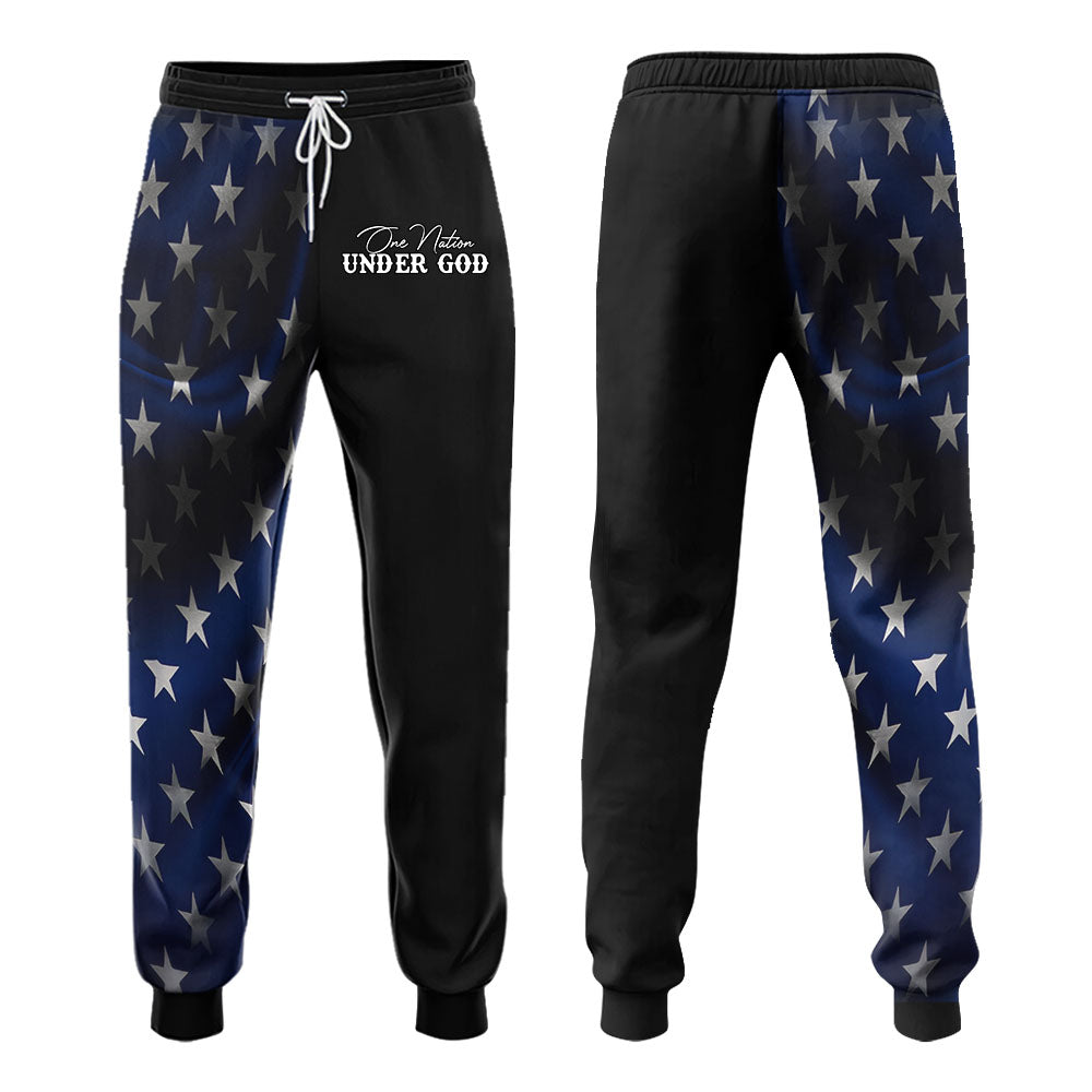 One Nation Under God Joggers