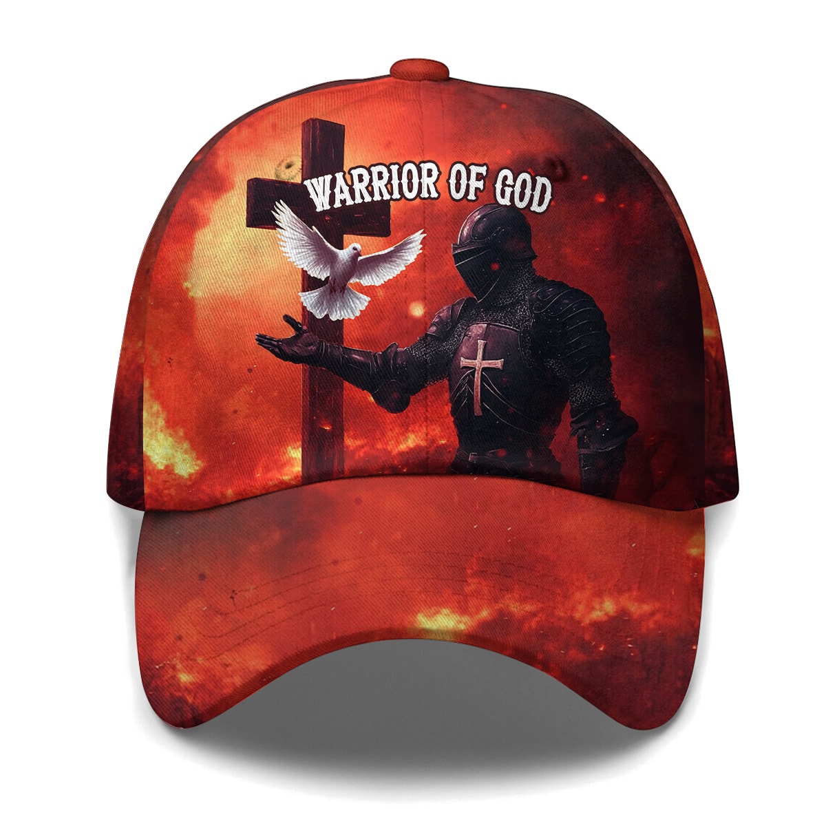 By His Wounds We Are Healed Baseball Cap