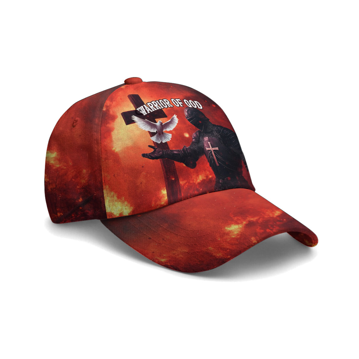 By His Wounds We Are Healed Baseball Cap