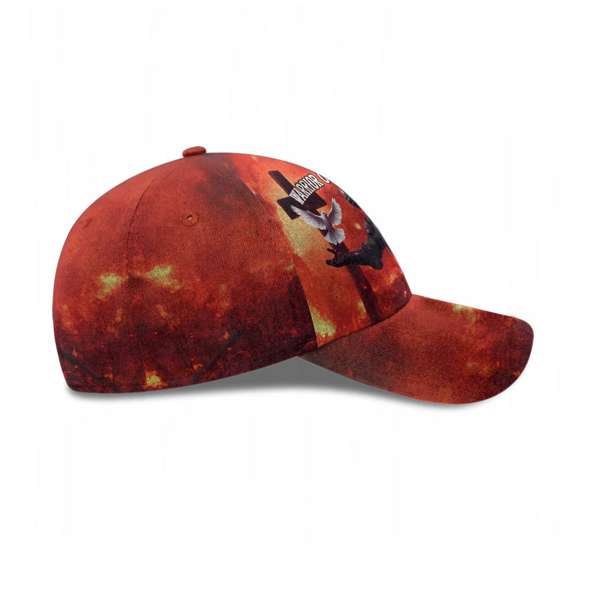 By His Wounds We Are Healed Baseball Cap