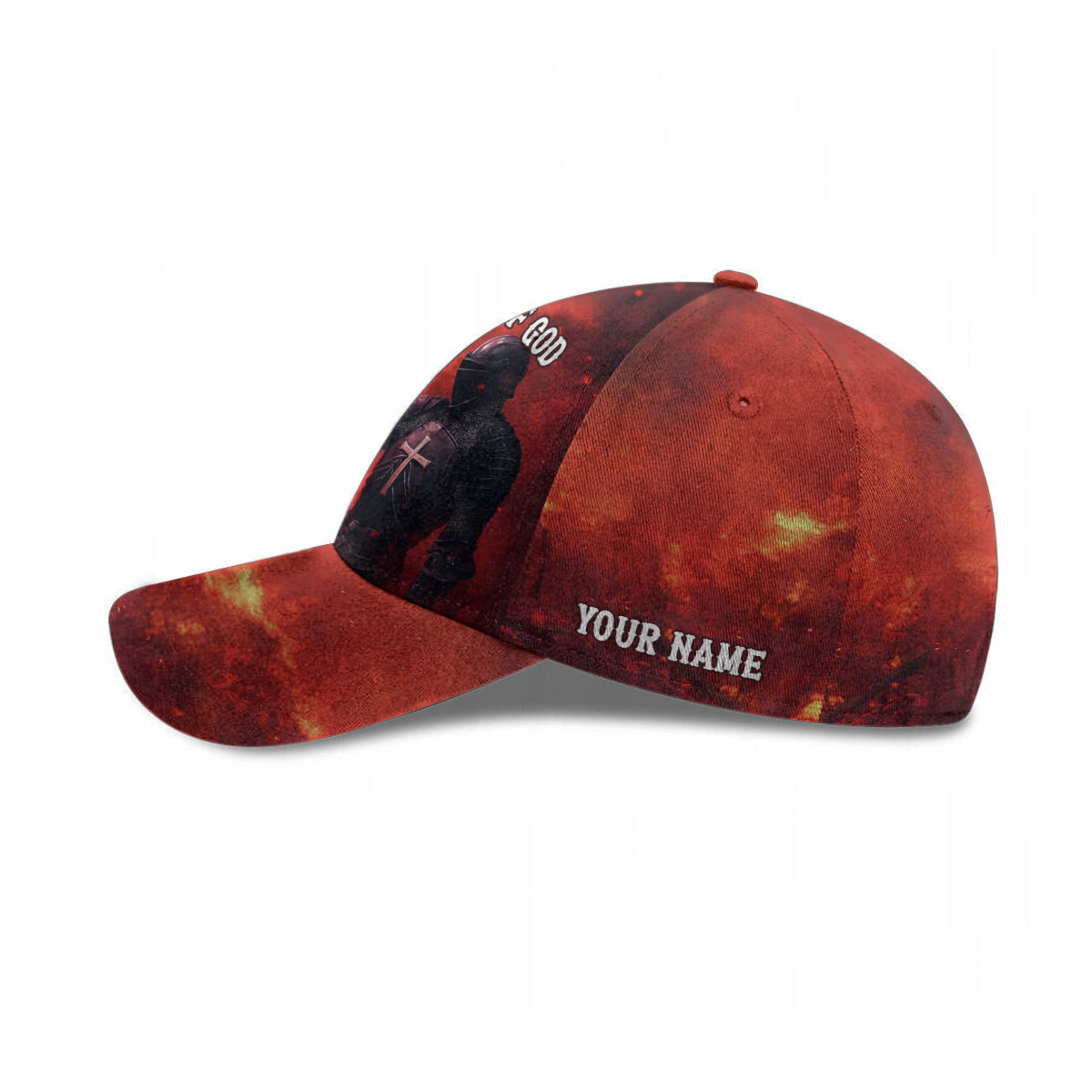 By His Wounds We Are Healed Baseball Cap