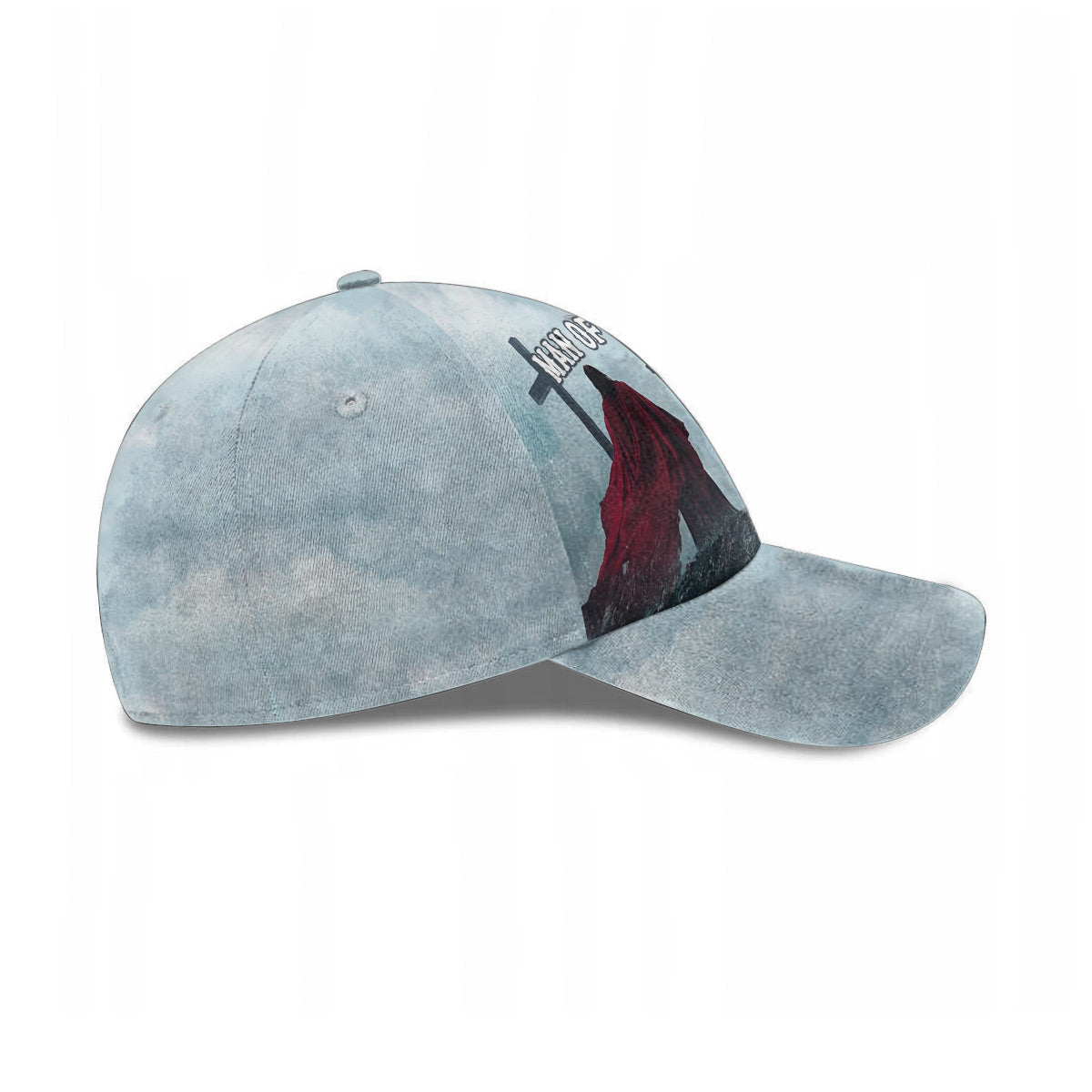 Blessed by GOD Loved by JESUS Led by the SPIRIT Baseball Cap