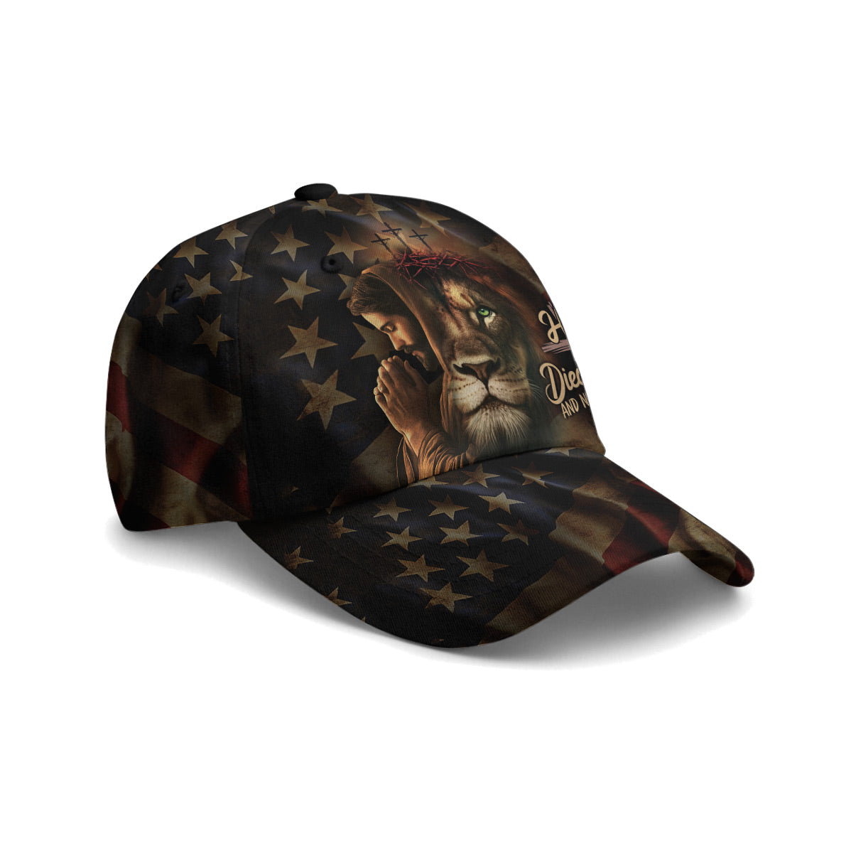 He Died For Me And Now I Live For Him Baseball Cap