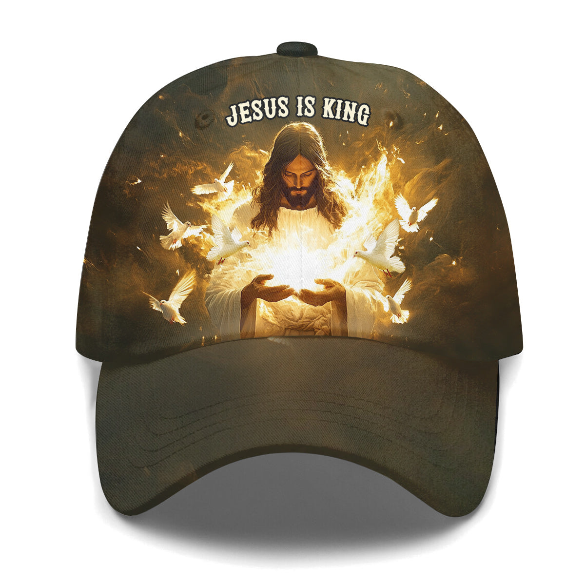 He Is Risen Baseball Cap