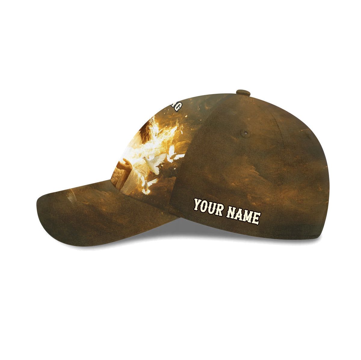 He Is Risen Baseball Cap