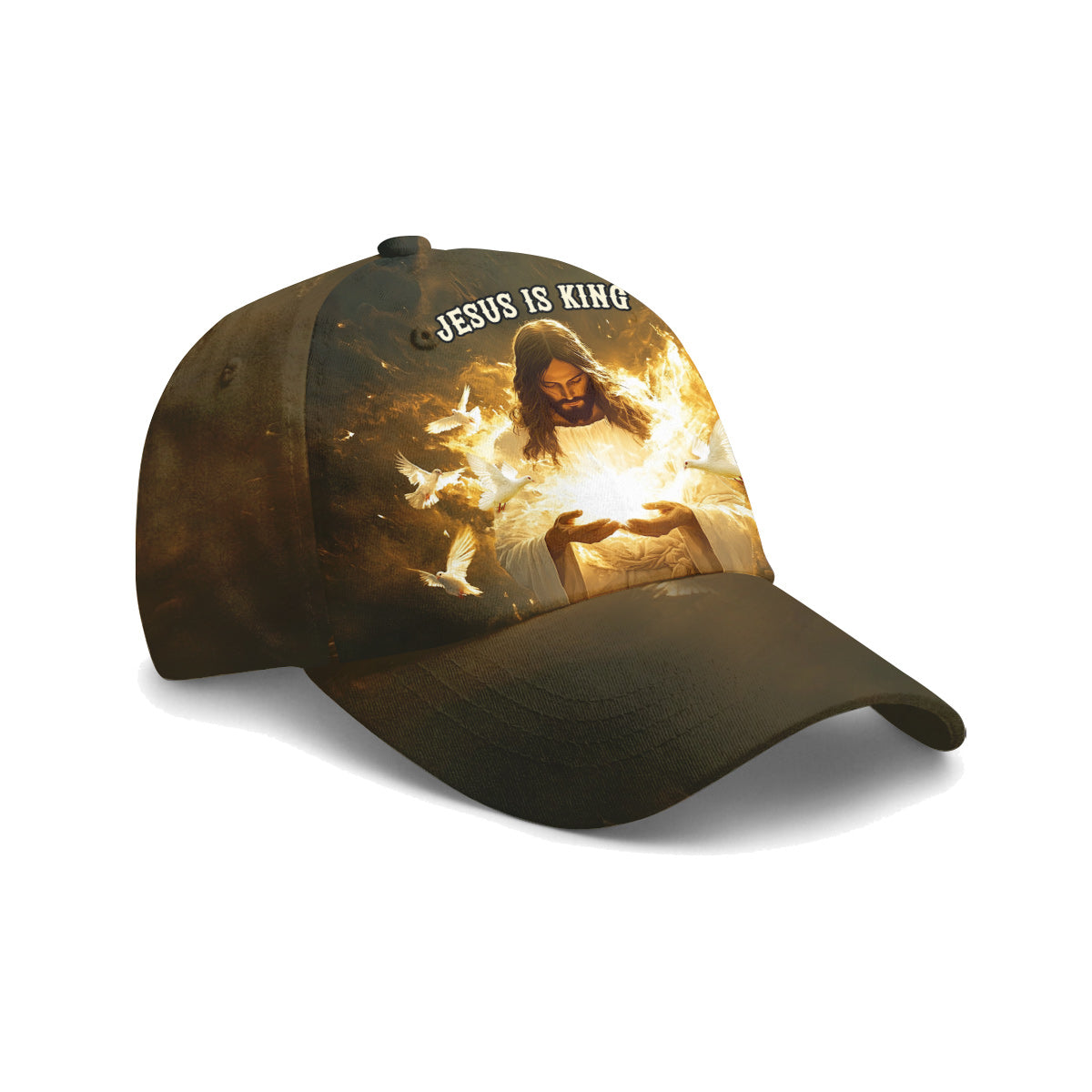 He Is Risen Baseball Cap
