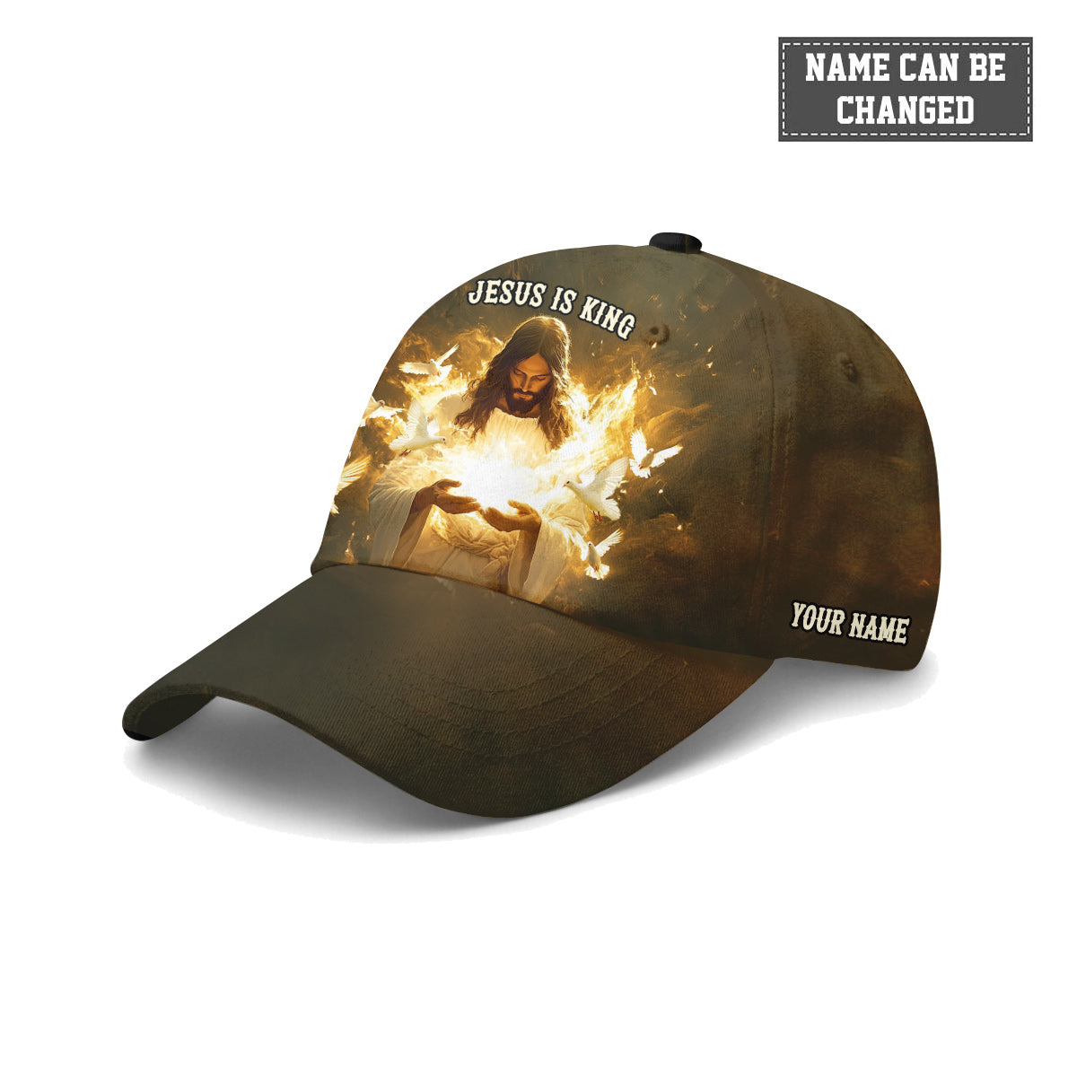 He Is Risen Baseball Cap
