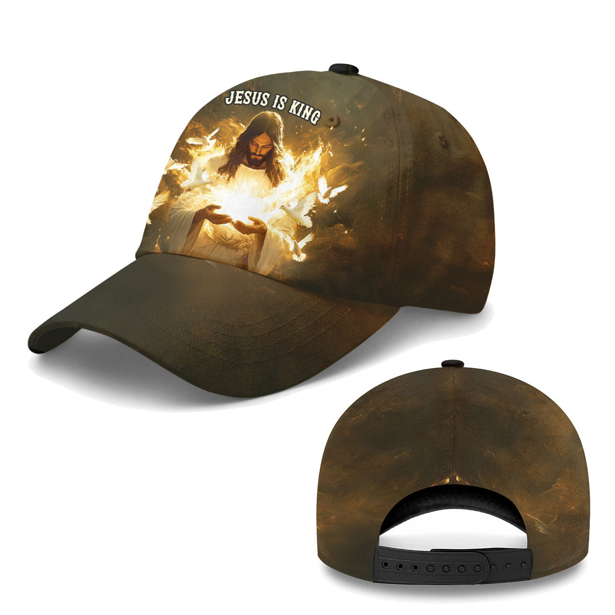 He Is Risen Baseball Cap