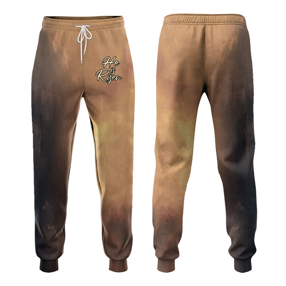 He Is Risen Joggers
