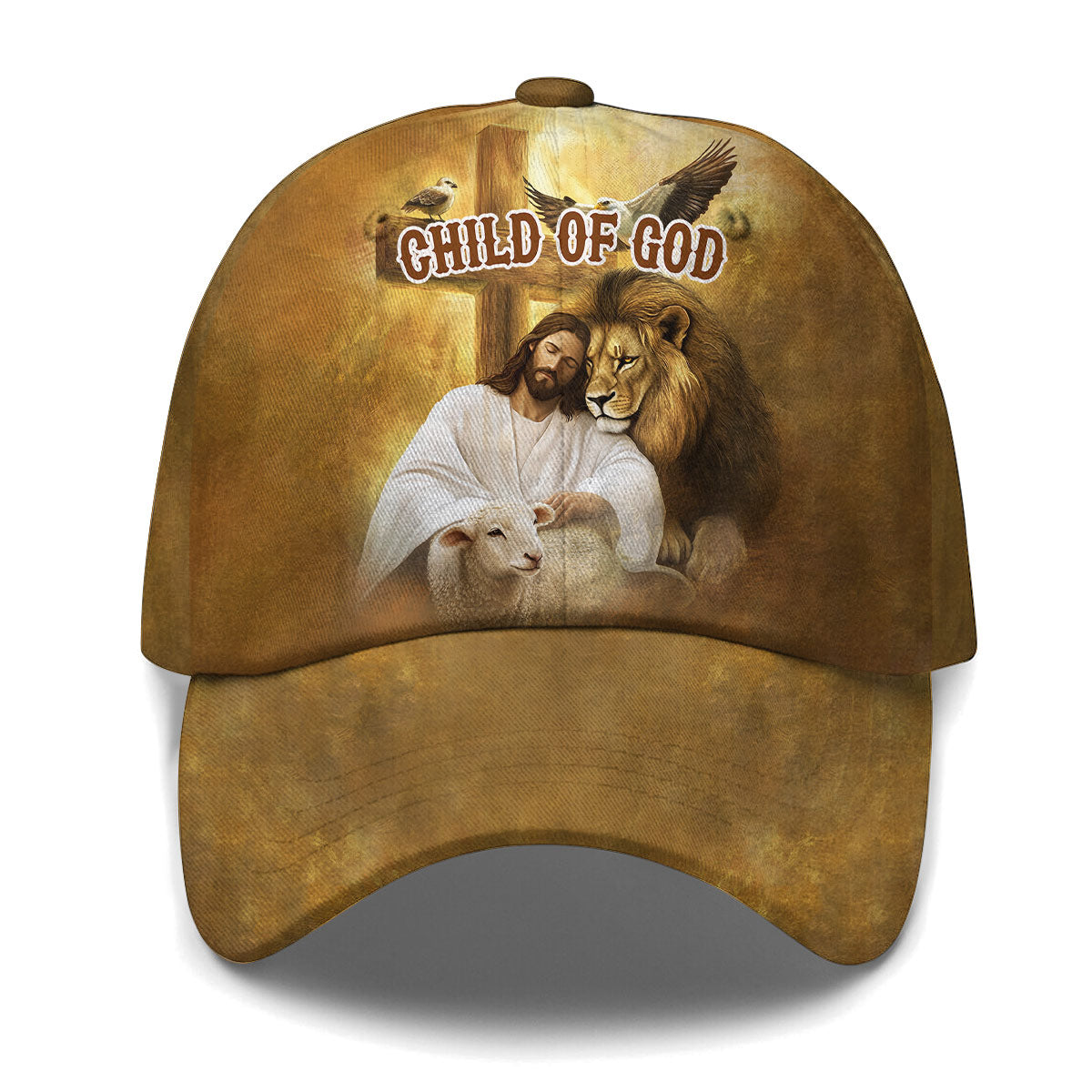 Jesus He Is Risen Baseball Cap
