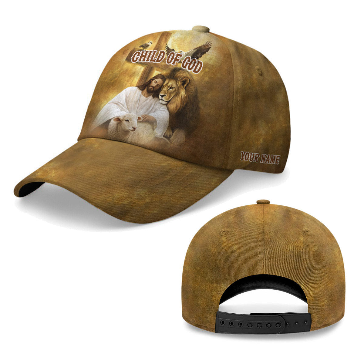 Jesus He Is Risen Baseball Cap