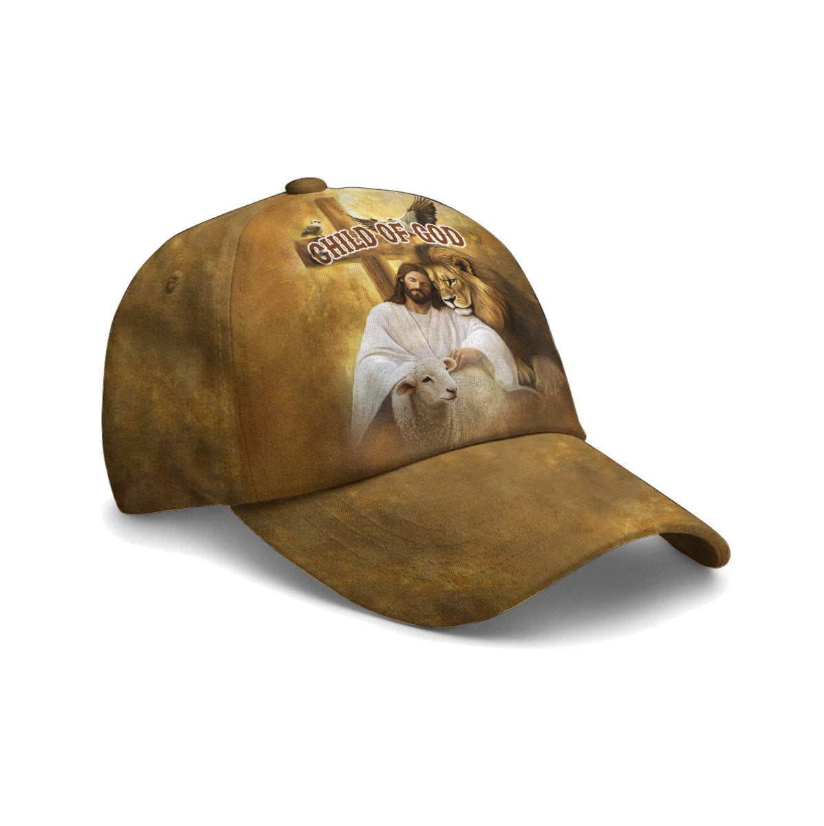 Jesus He Is Risen Baseball Cap