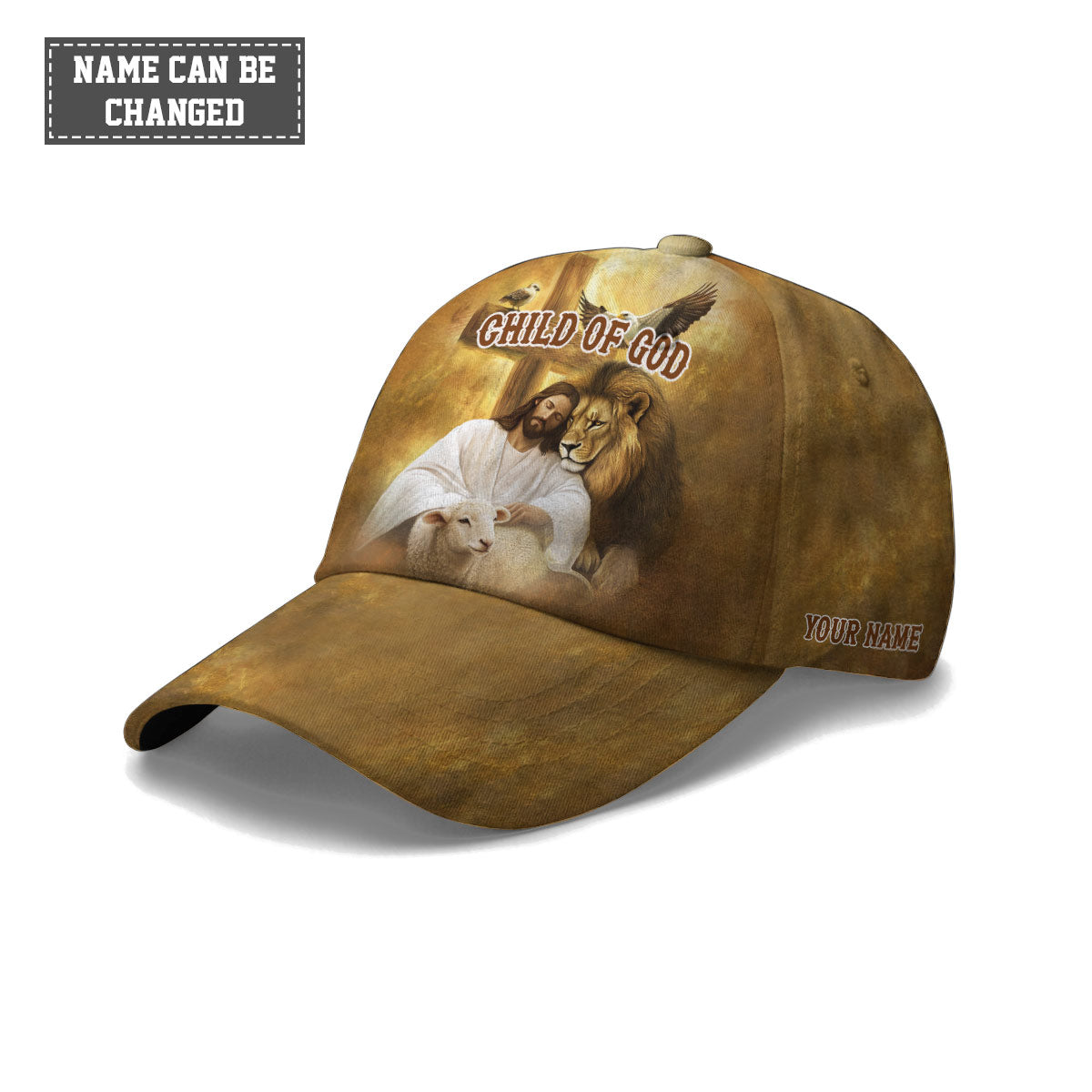 Jesus He Is Risen Baseball Cap