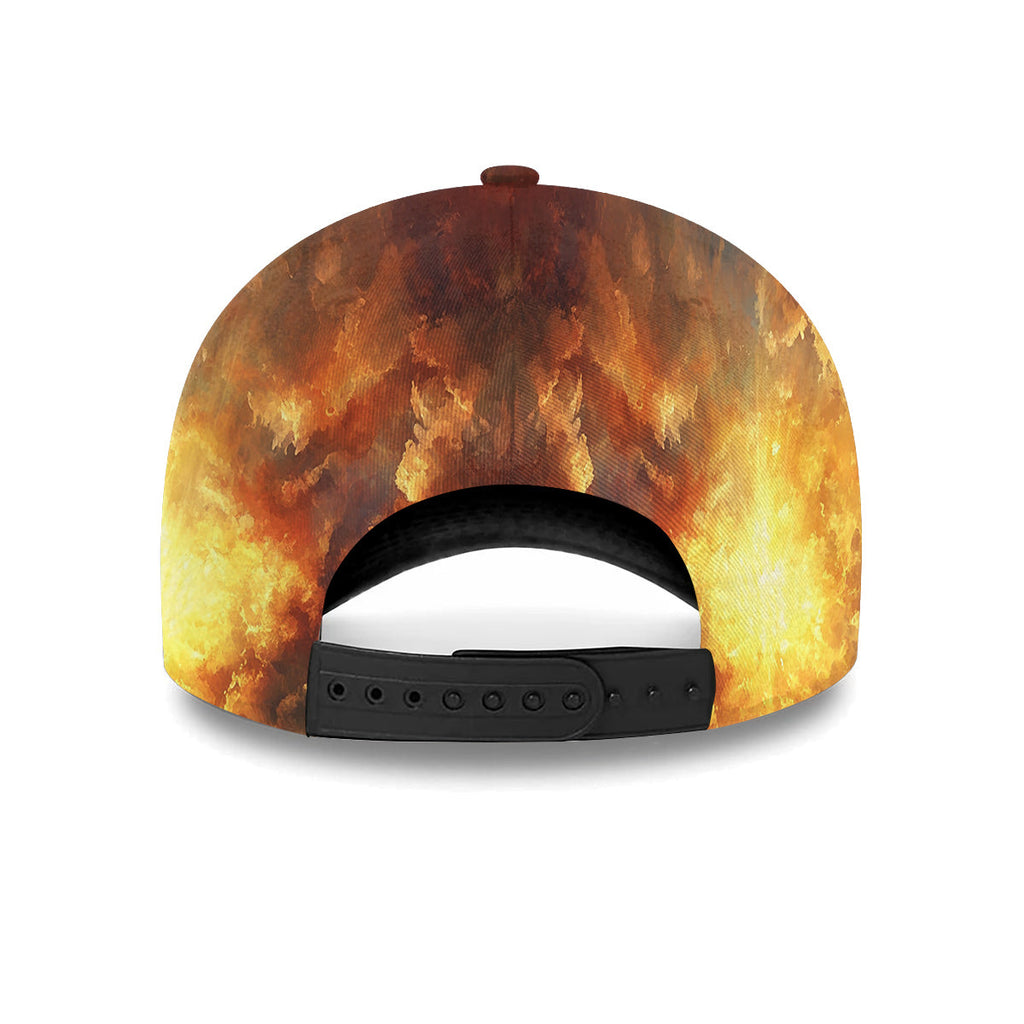 Jesus Is King Baseball Cap