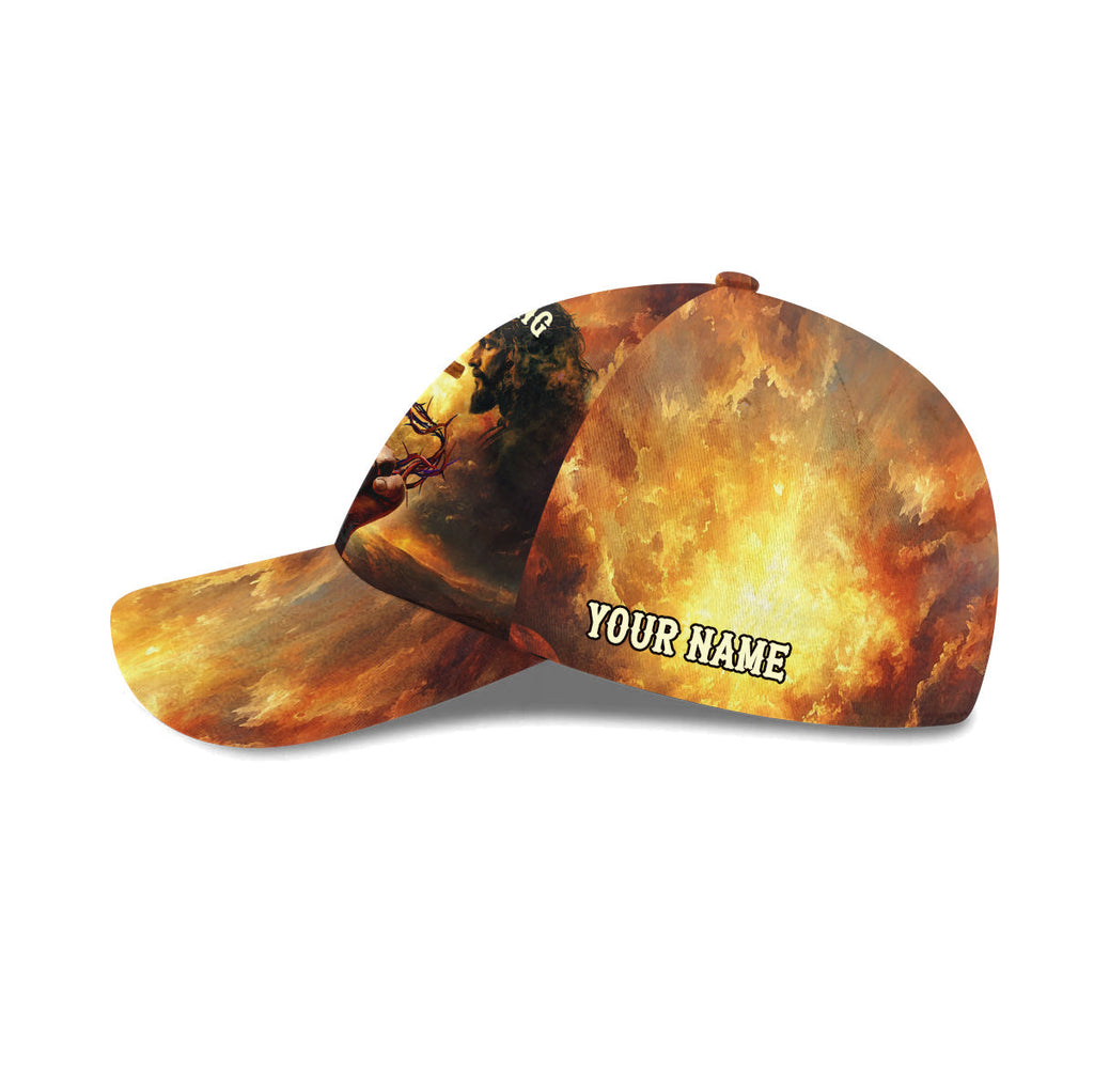 Jesus Is King Baseball Cap