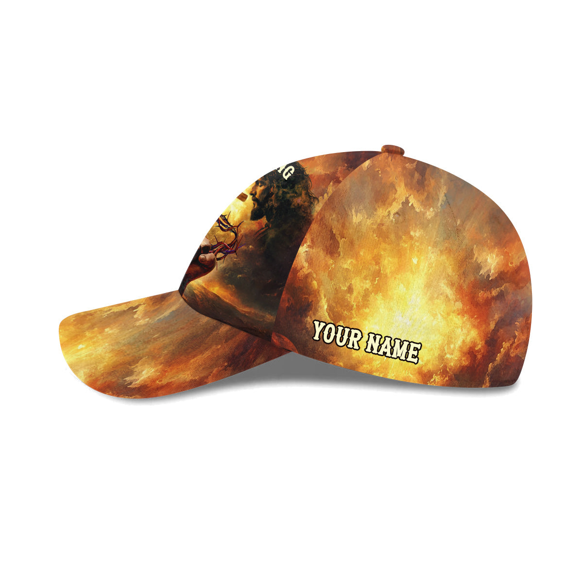 Jesus Is King Baseball Cap