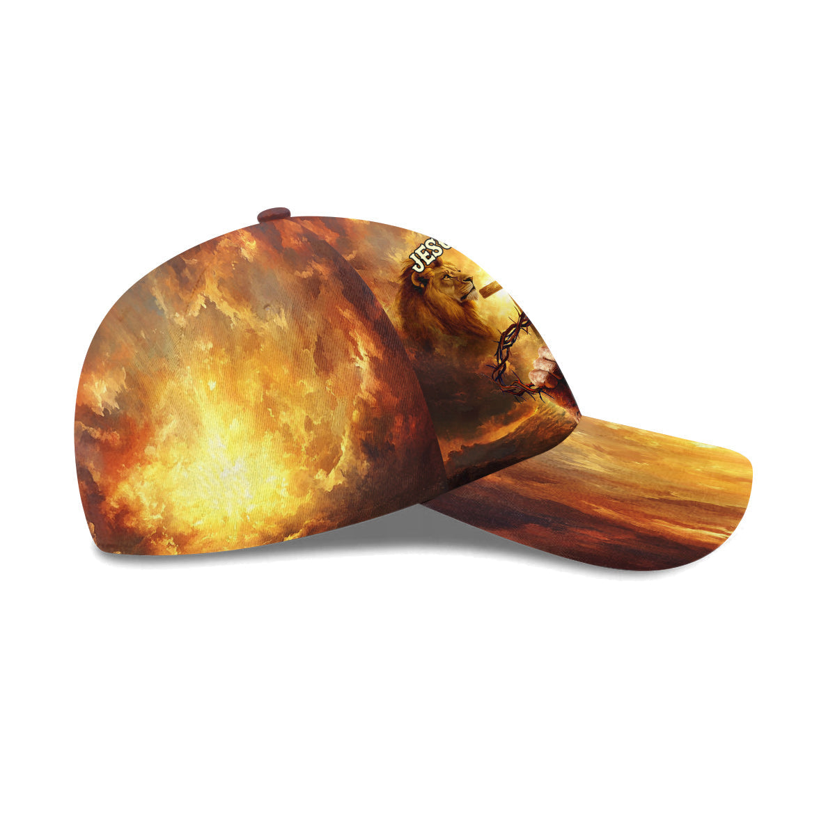 Jesus Is King Baseball Cap