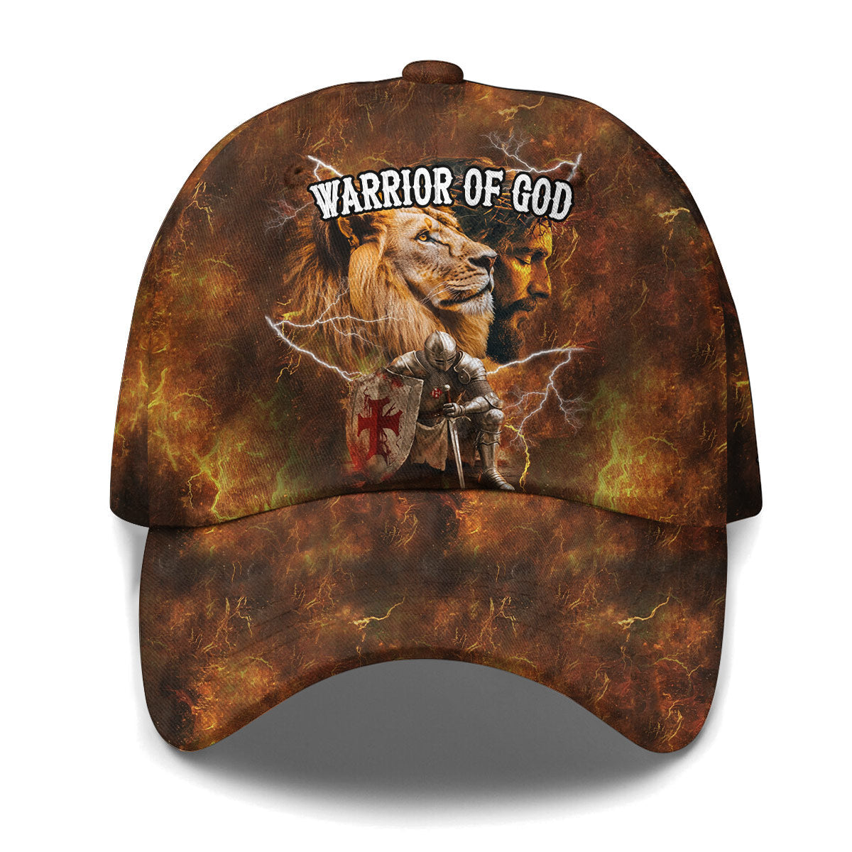 Warrior Of God Baseball Cap