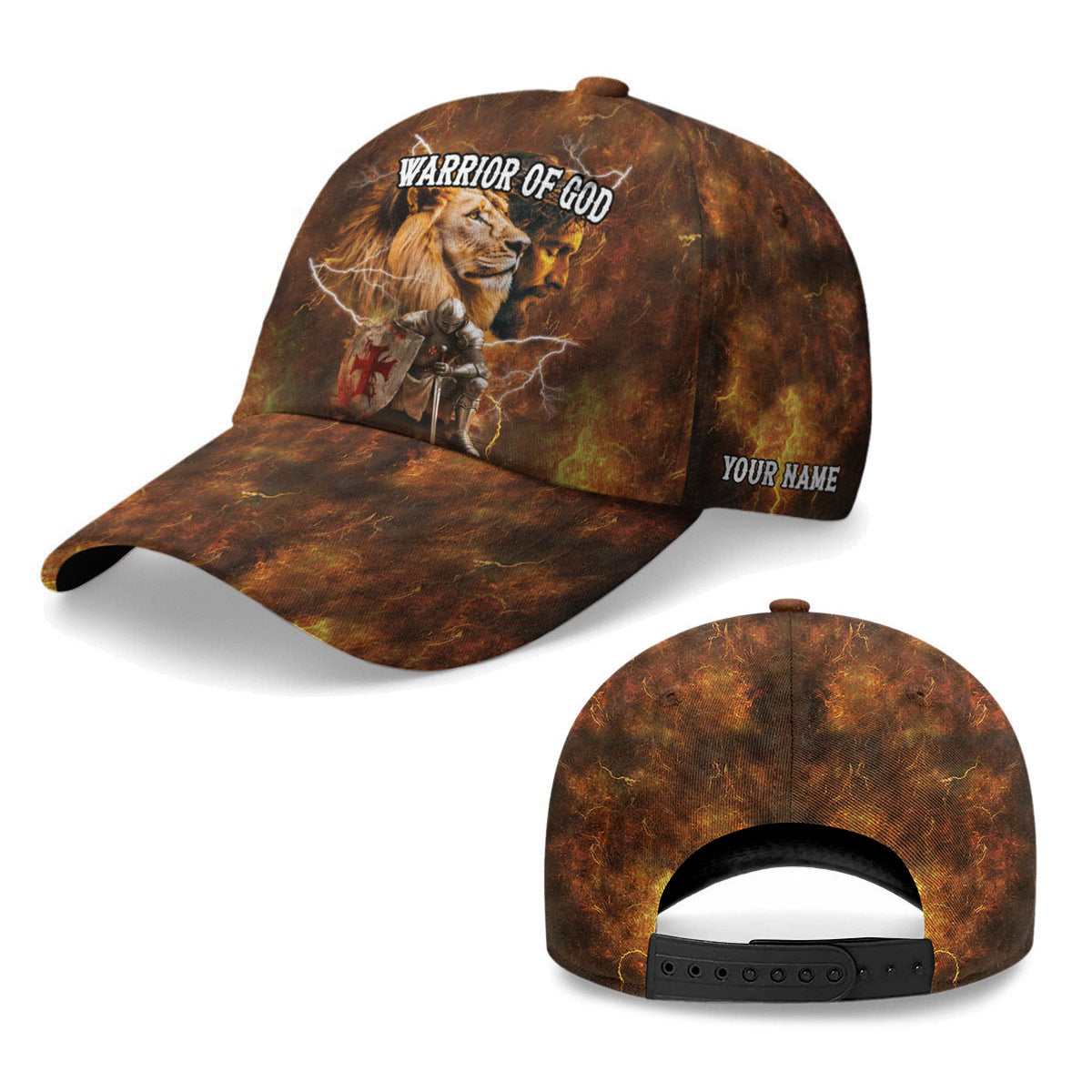 Warrior Of God Baseball Cap