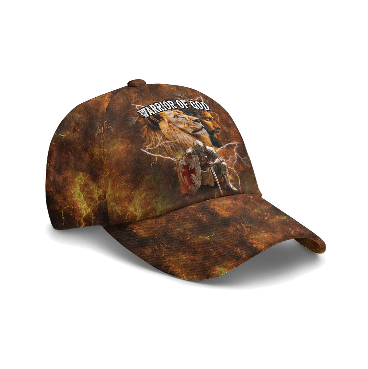 Warrior Of God Baseball Cap