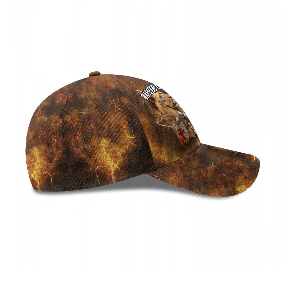 Warrior Of God Baseball Cap