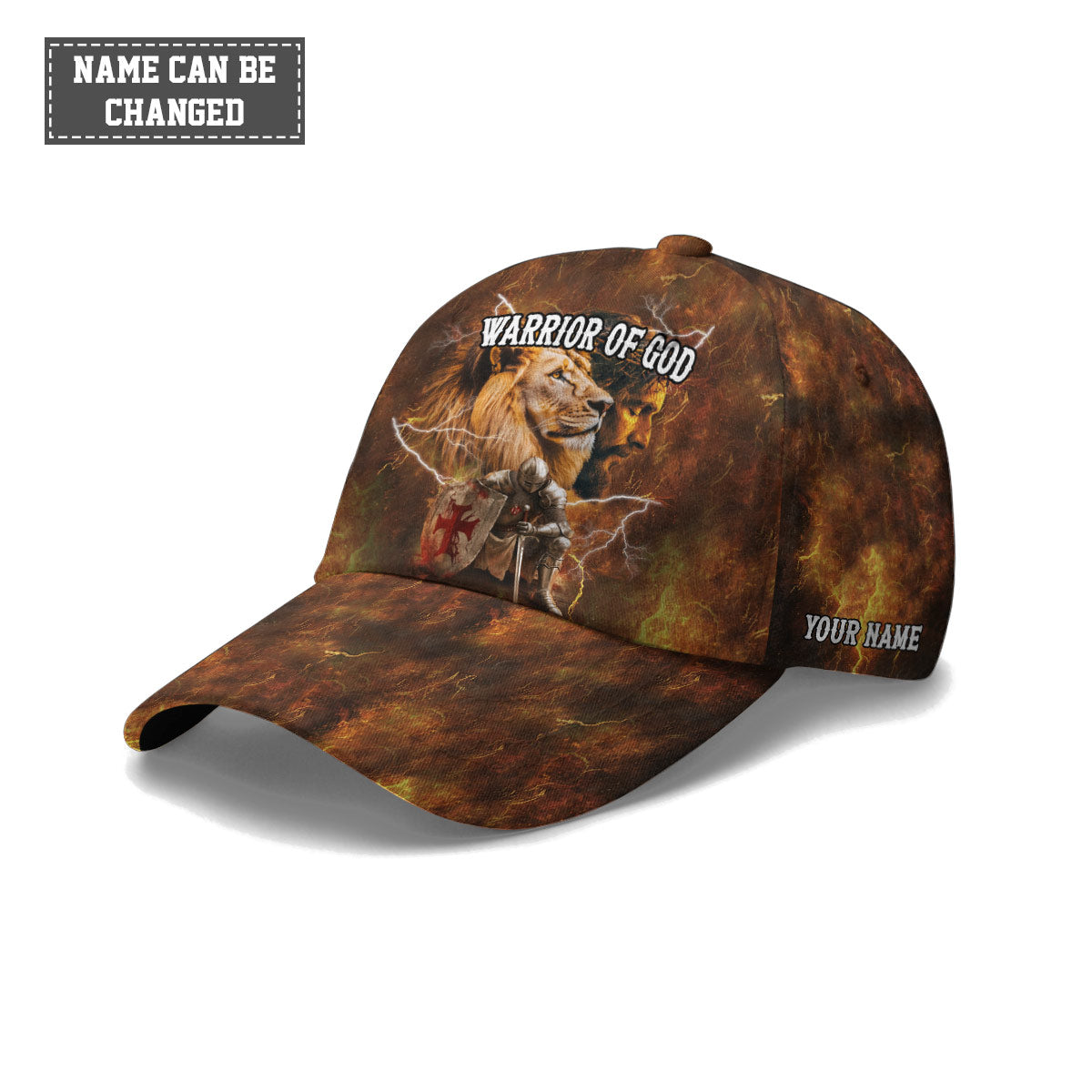 Warrior Of God Baseball Cap