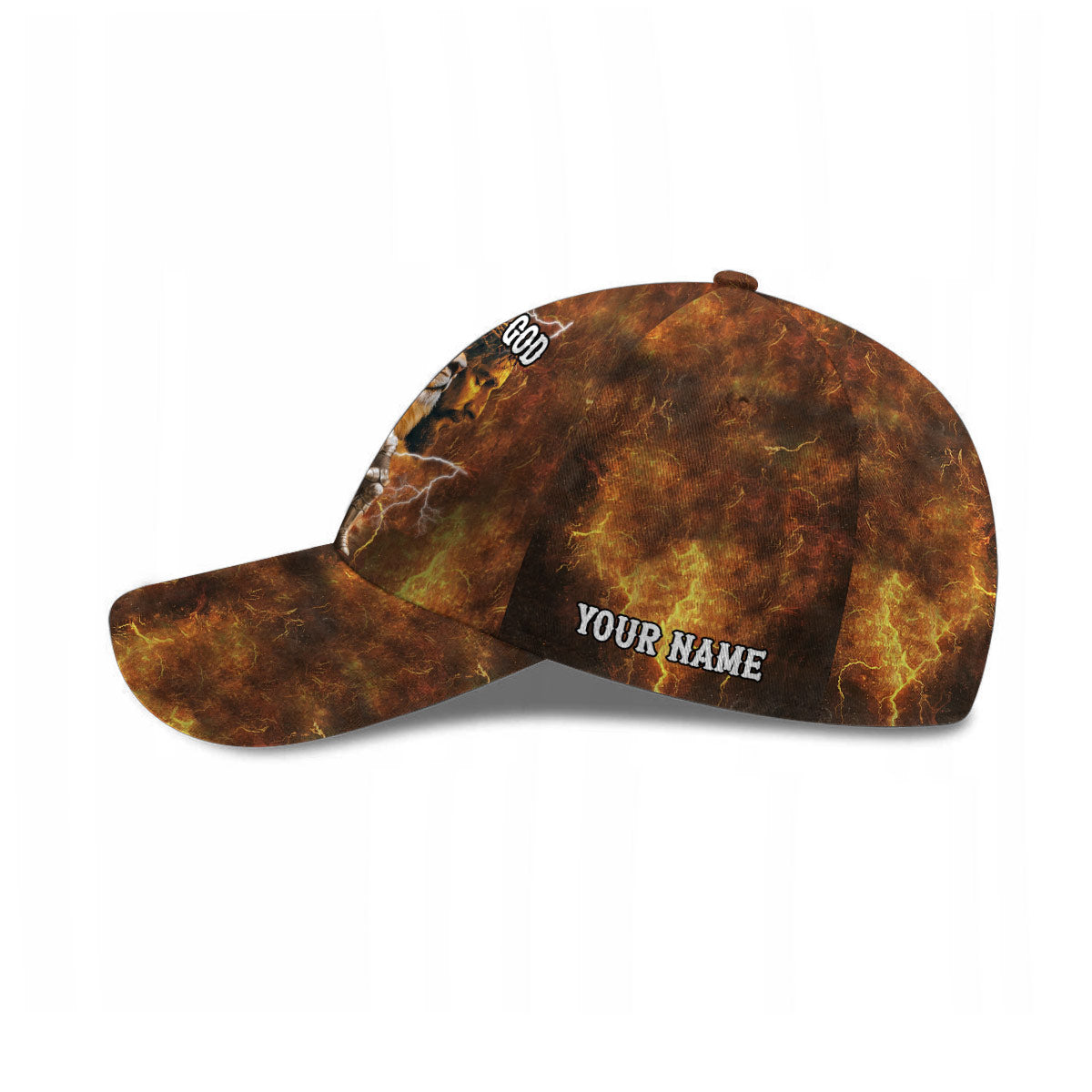 Warrior Of God Baseball Cap