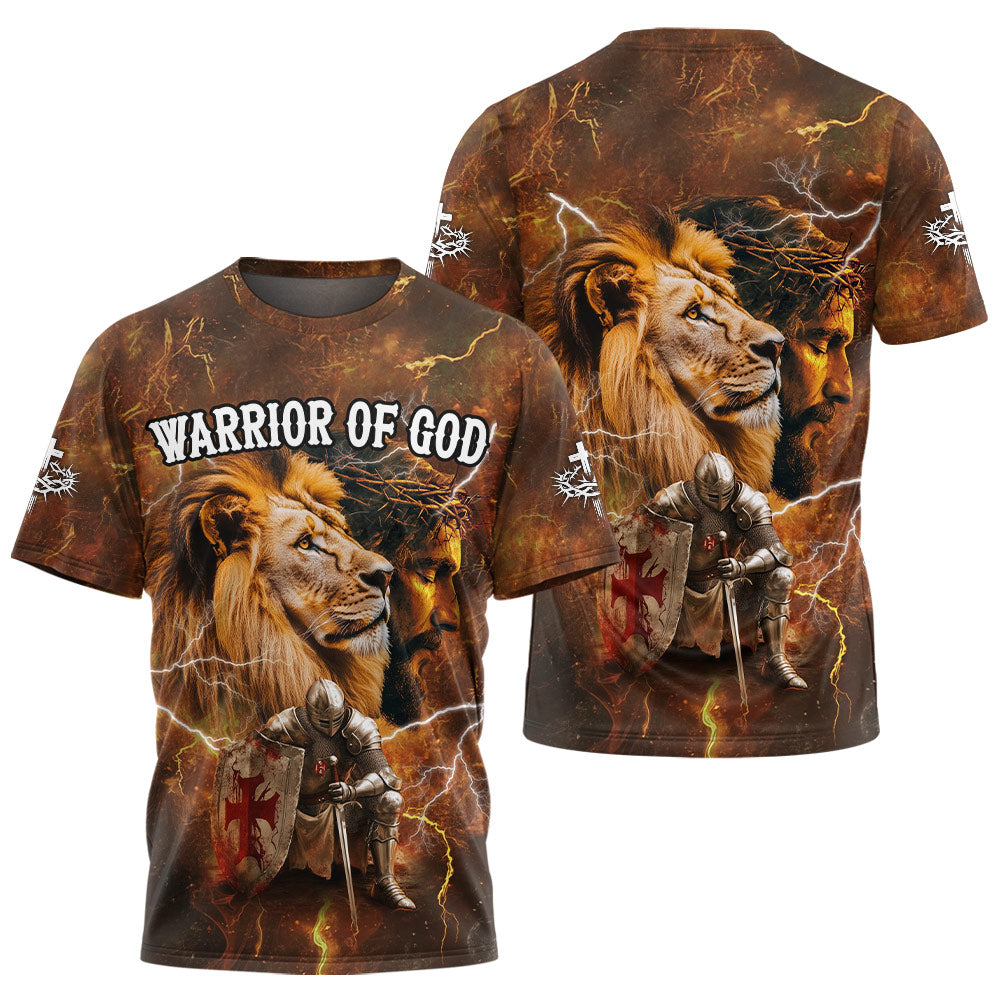 Warrior Of God T-shirt