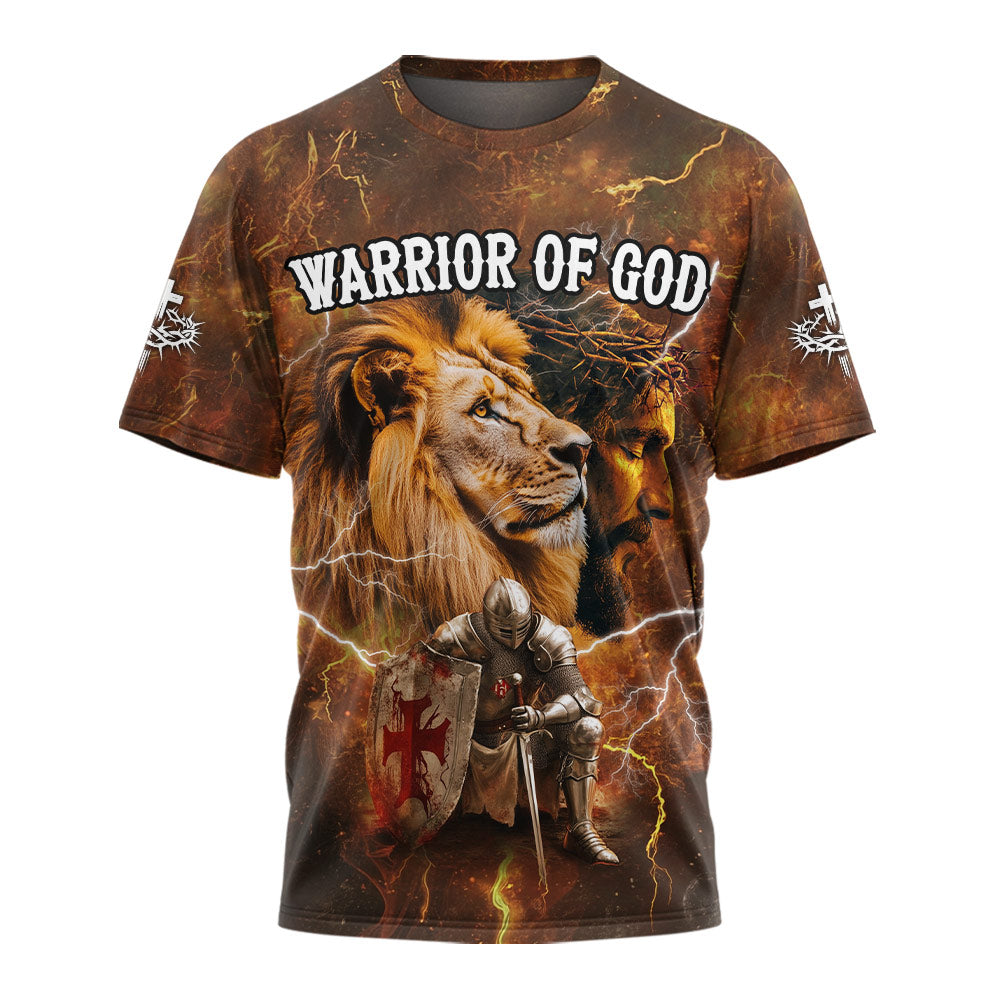 Warrior Of God T-shirt
