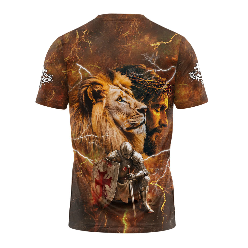 Warrior Of God T-shirt