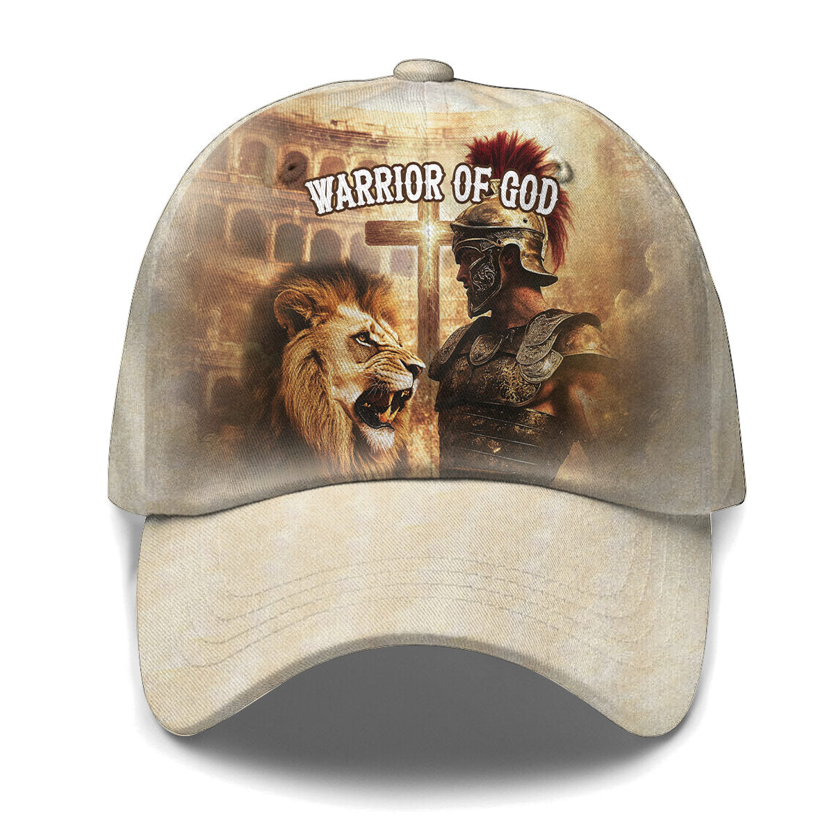 Warrior Of God Baseball Cap
