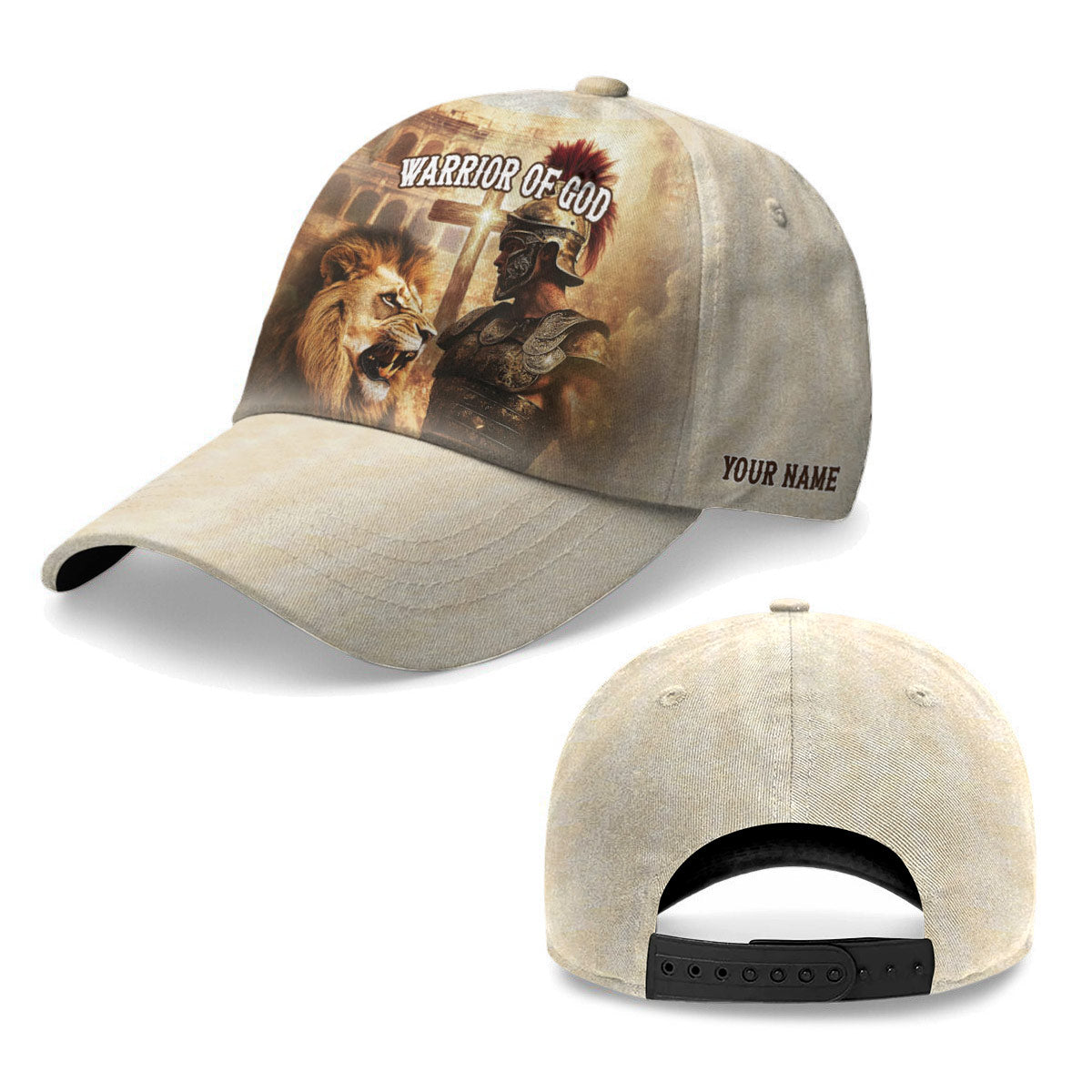 Warrior Of God Baseball Cap