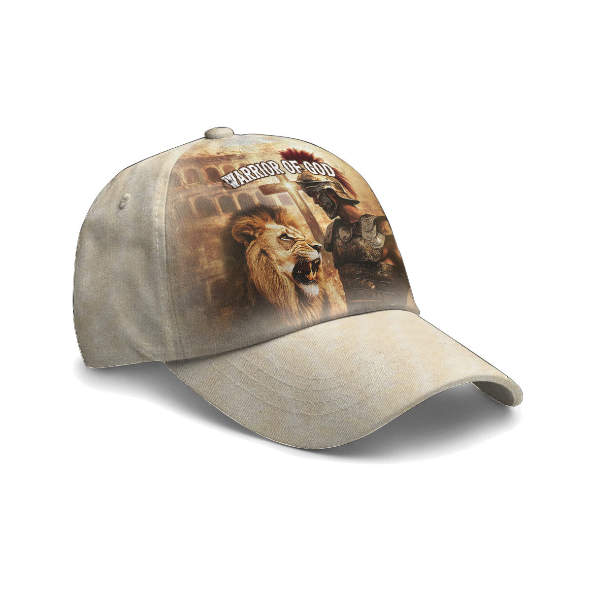 Warrior Of God Baseball Cap