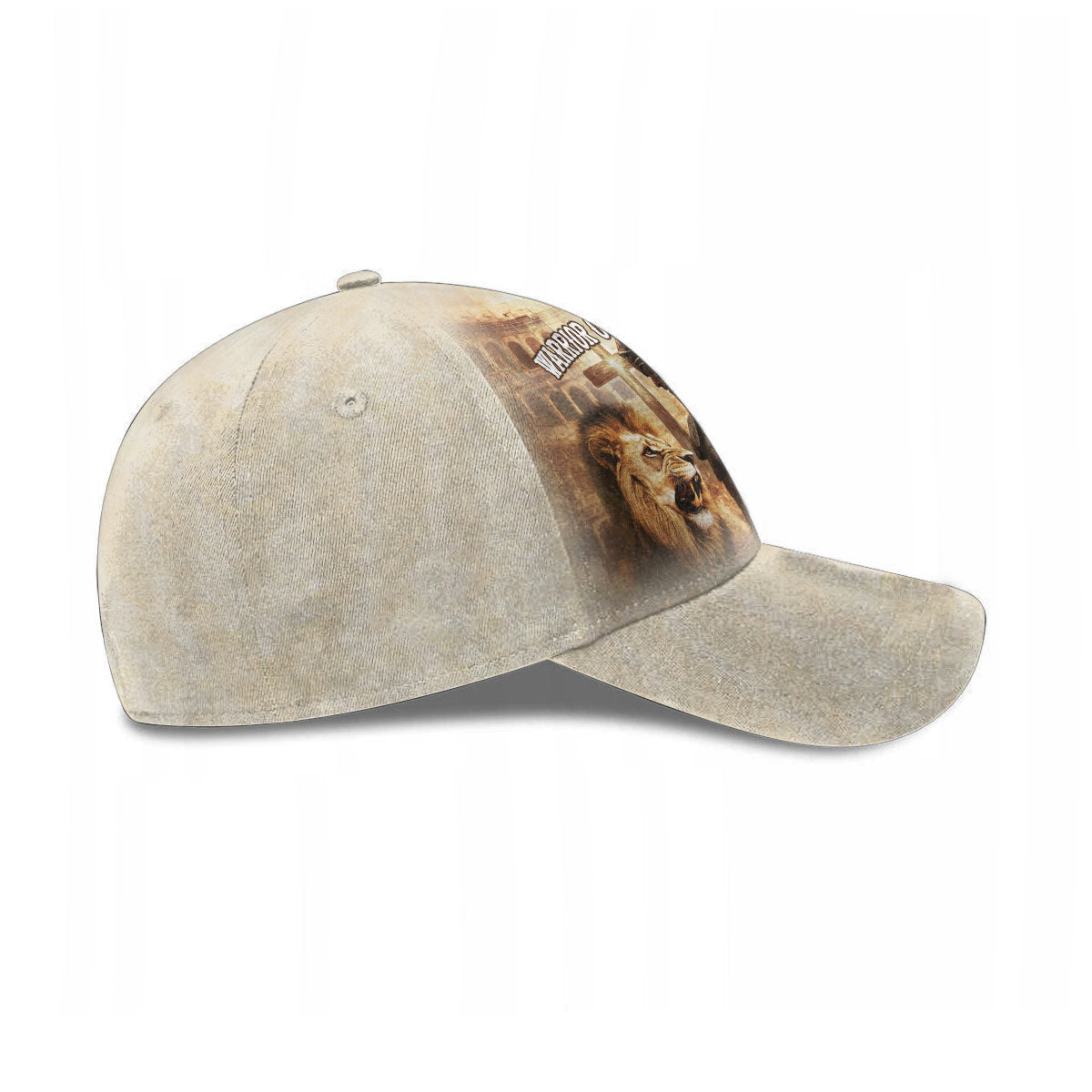 Warrior Of God Baseball Cap