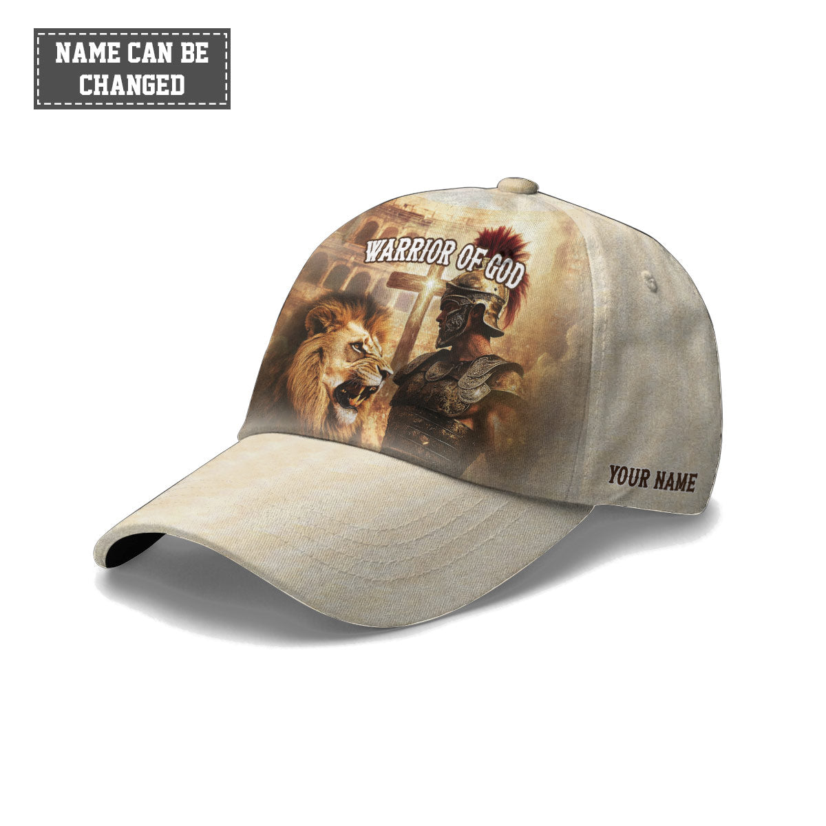 Warrior Of God Baseball Cap