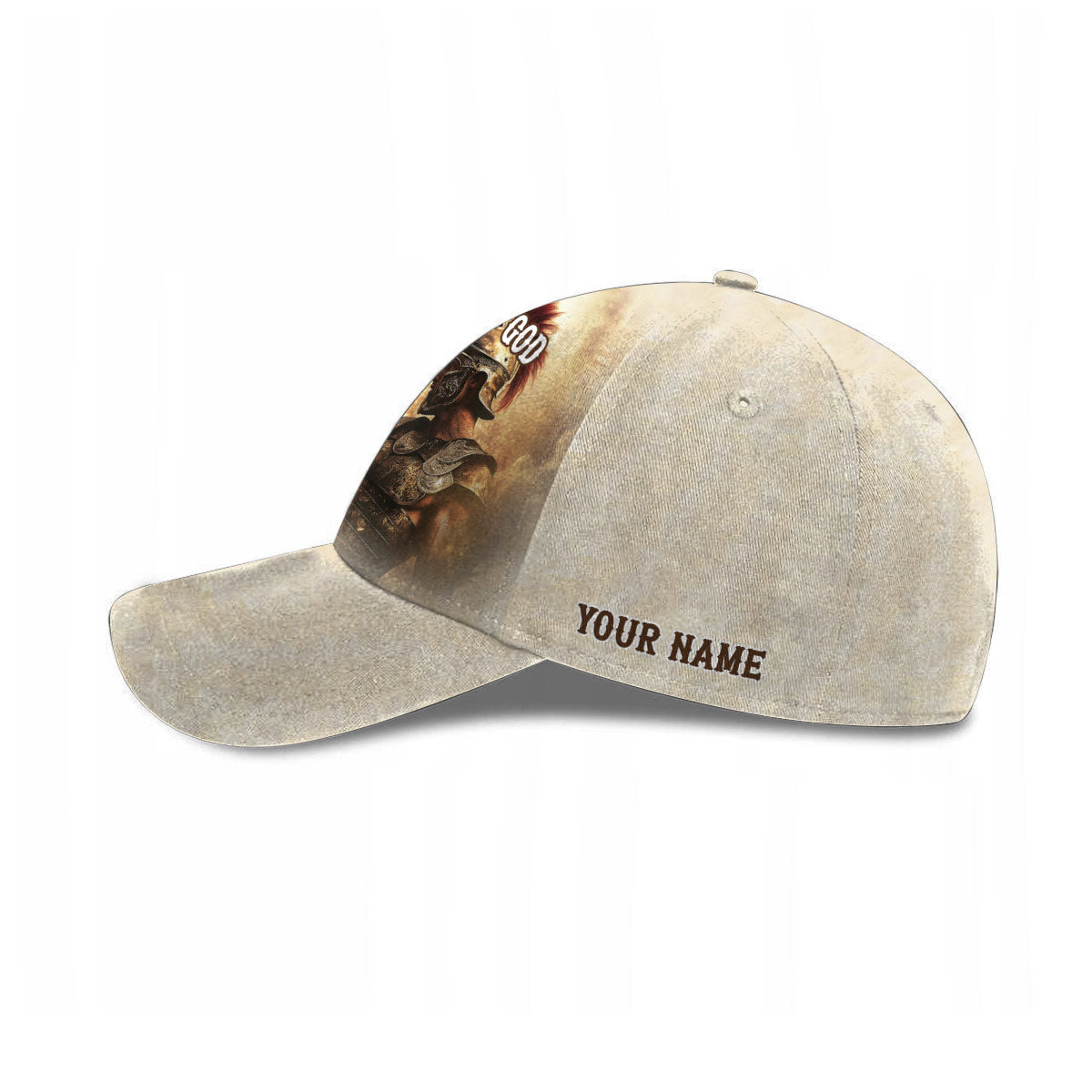 Warrior Of God Baseball Cap